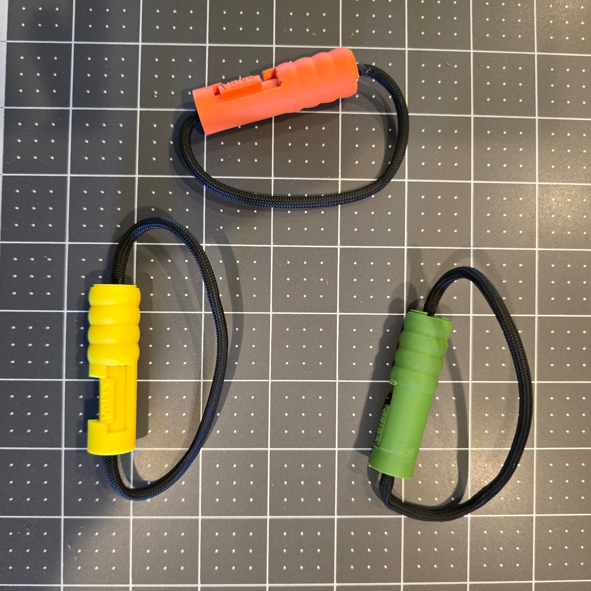 NOMAD Bubble Twist Lock 1/4" Cord Connector | 2.5"