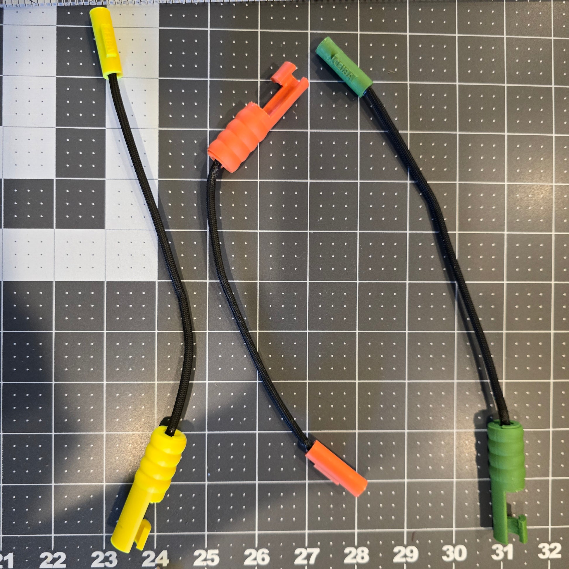 NOMAD Bubble Twist Lock 1/4" Cord Connector | 2.5"