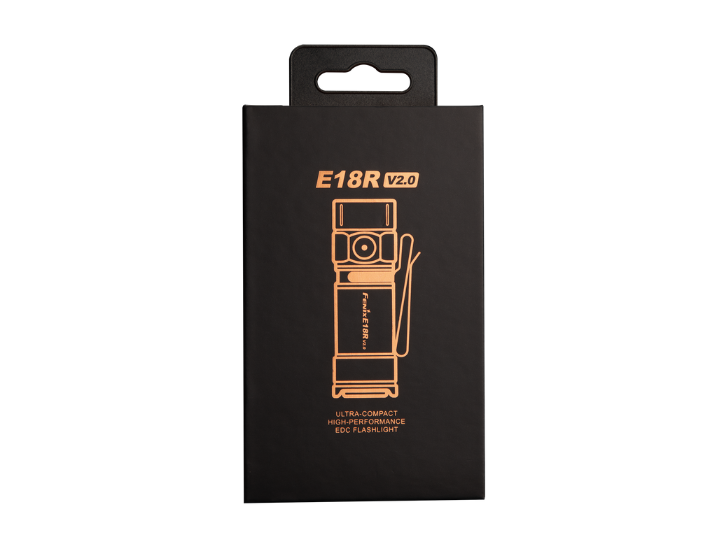 Fenix E18R V2 Rechargeable LED Flashlight
