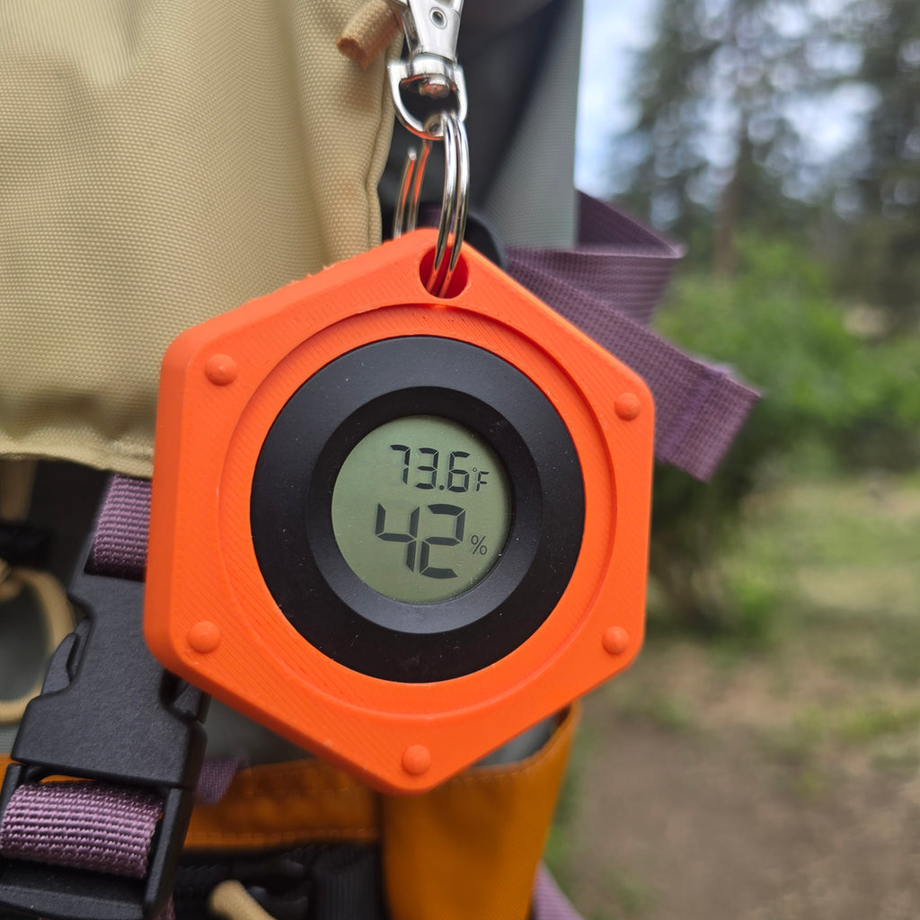 EnviroChecker - Link | Travel Thermometer & Hygrometer