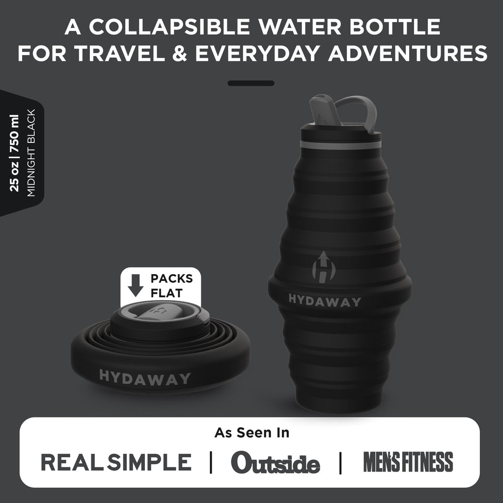 HYDAWAY Collapsible Water Bottle | 25oz