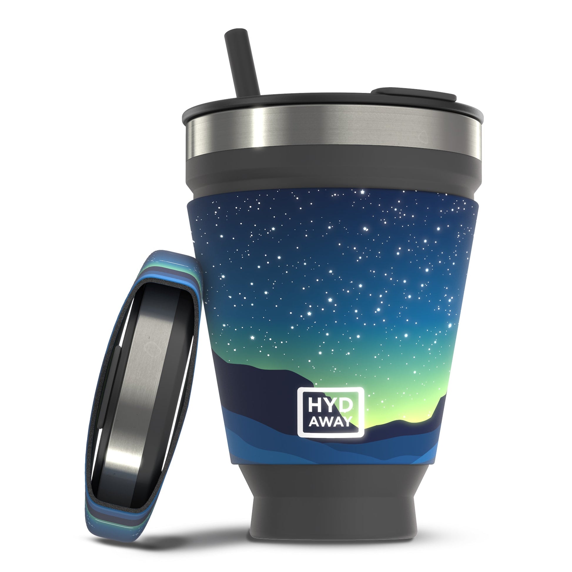 HYDAWAY Collapsible Insulated Drink Tumbler
