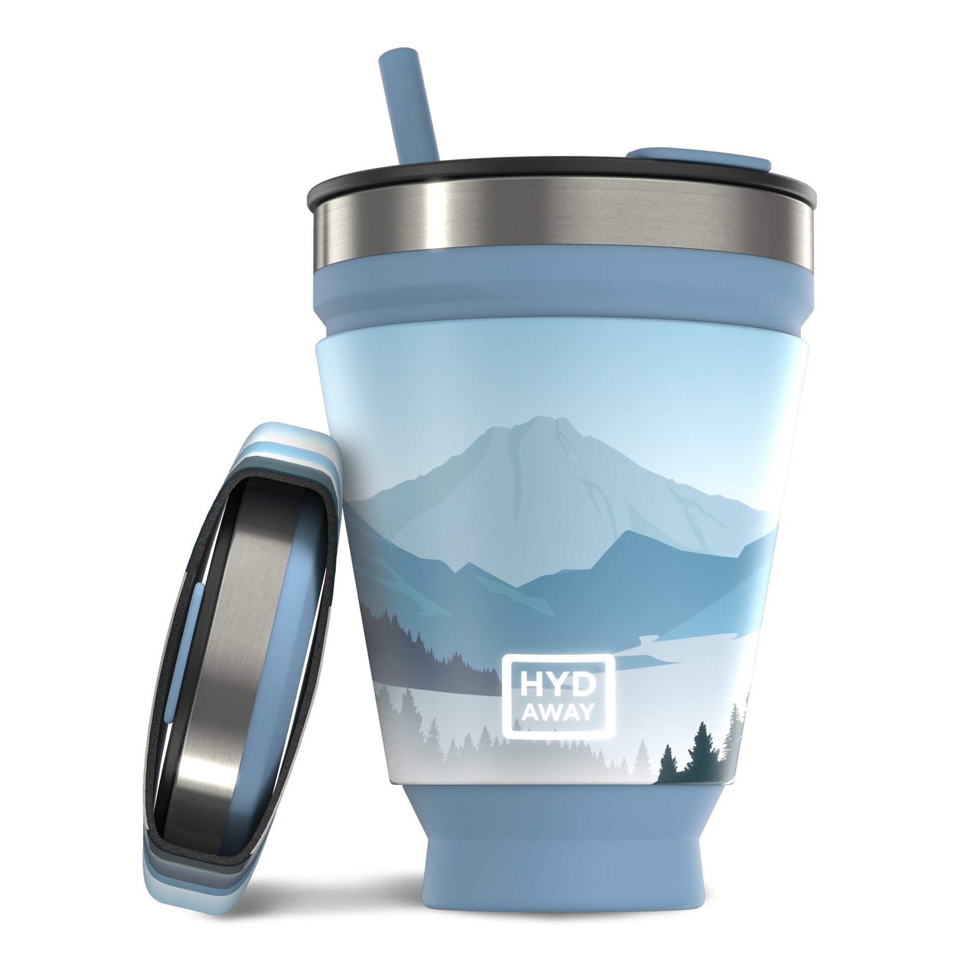 HYDAWAY Collapsible Insulated Drink Tumbler