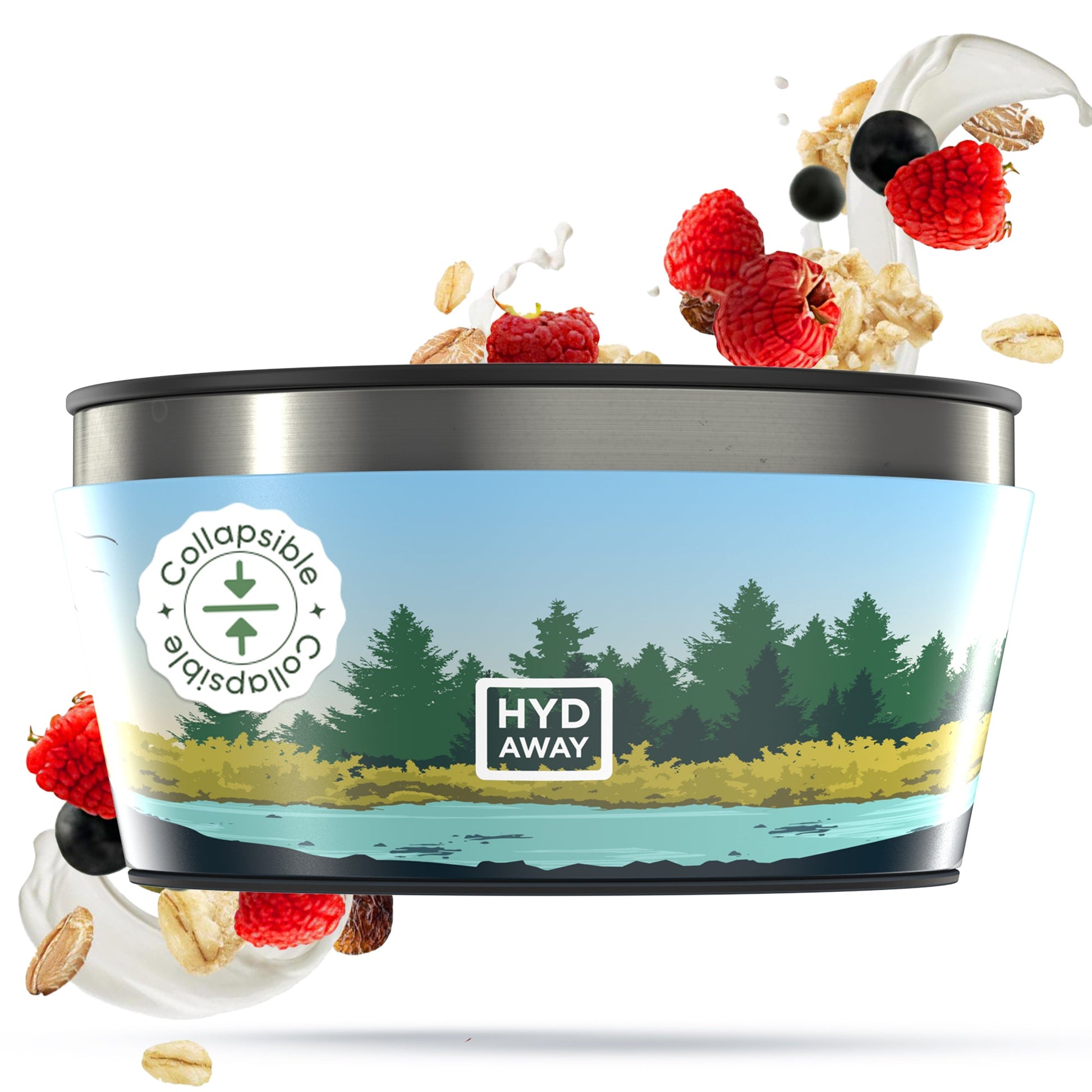 HYDAWAY Collapsible Insulated Bowl | 1-Quart