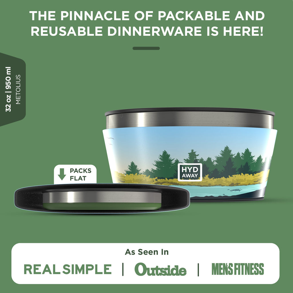 HYDAWAY Collapsible Insulated Bowl | 1-Quart