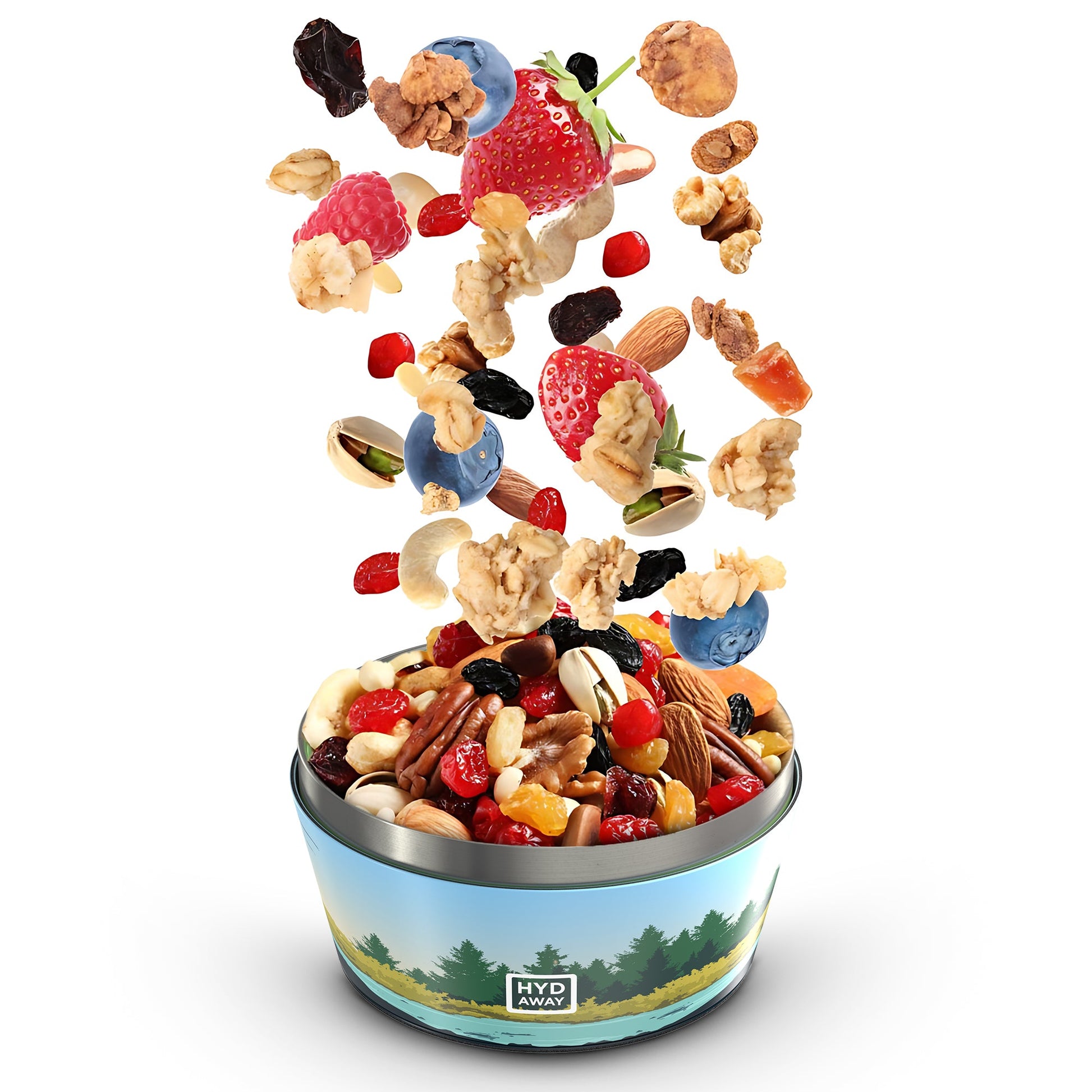 HYDAWAY Collapsible Insulated Bowl | 1-Quart
