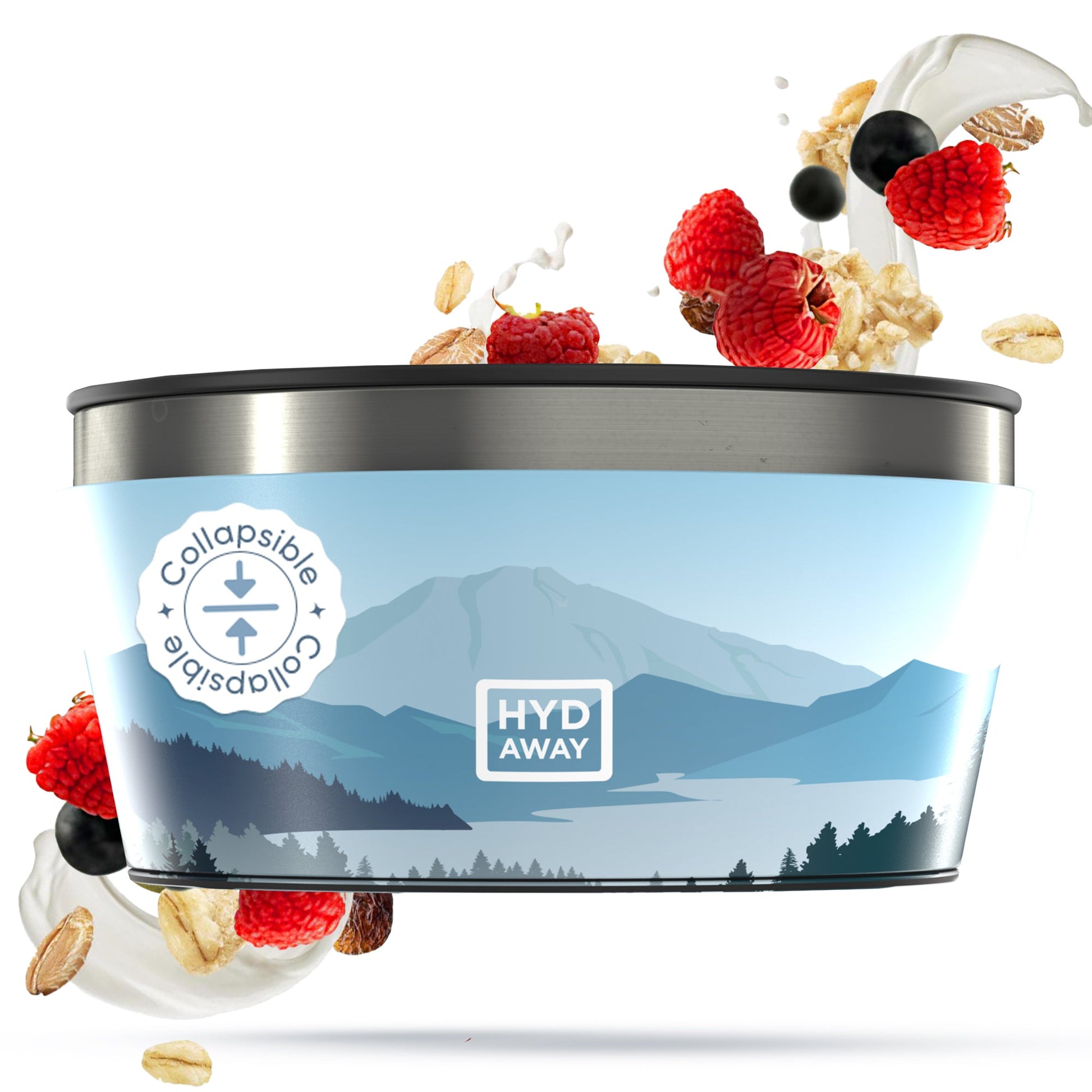 HYDAWAY Collapsible Insulated Bowl | 1-Quart