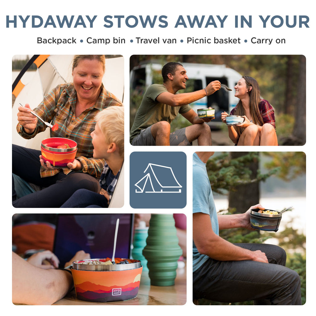 HYDAWAY Collapsible Insulated Bowl | 1-Quart