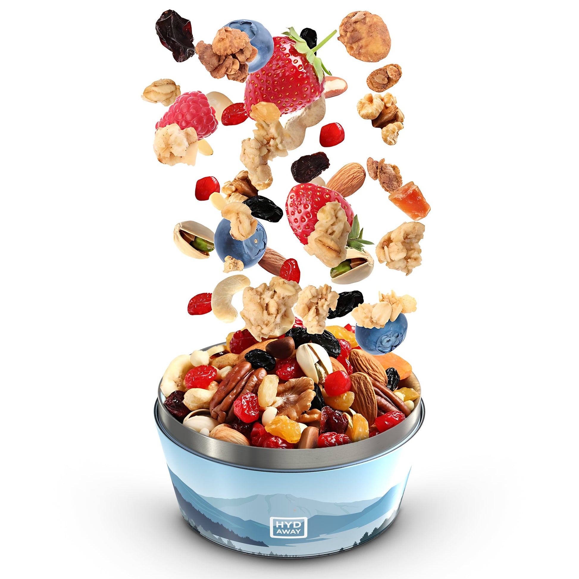 HYDAWAY Collapsible Insulated Bowl | 1-Quart