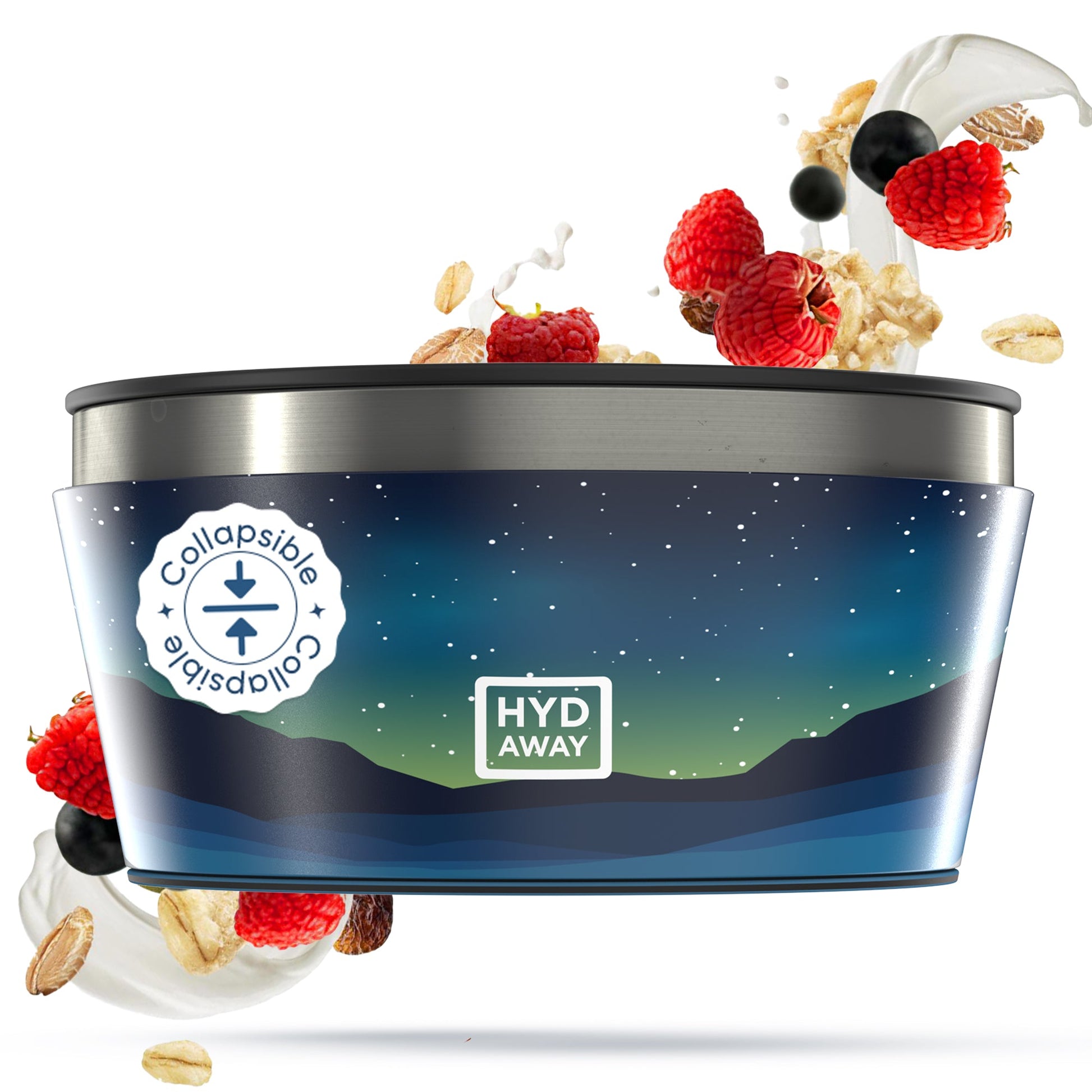 HYDAWAY Collapsible Insulated Bowl | 1-Quart