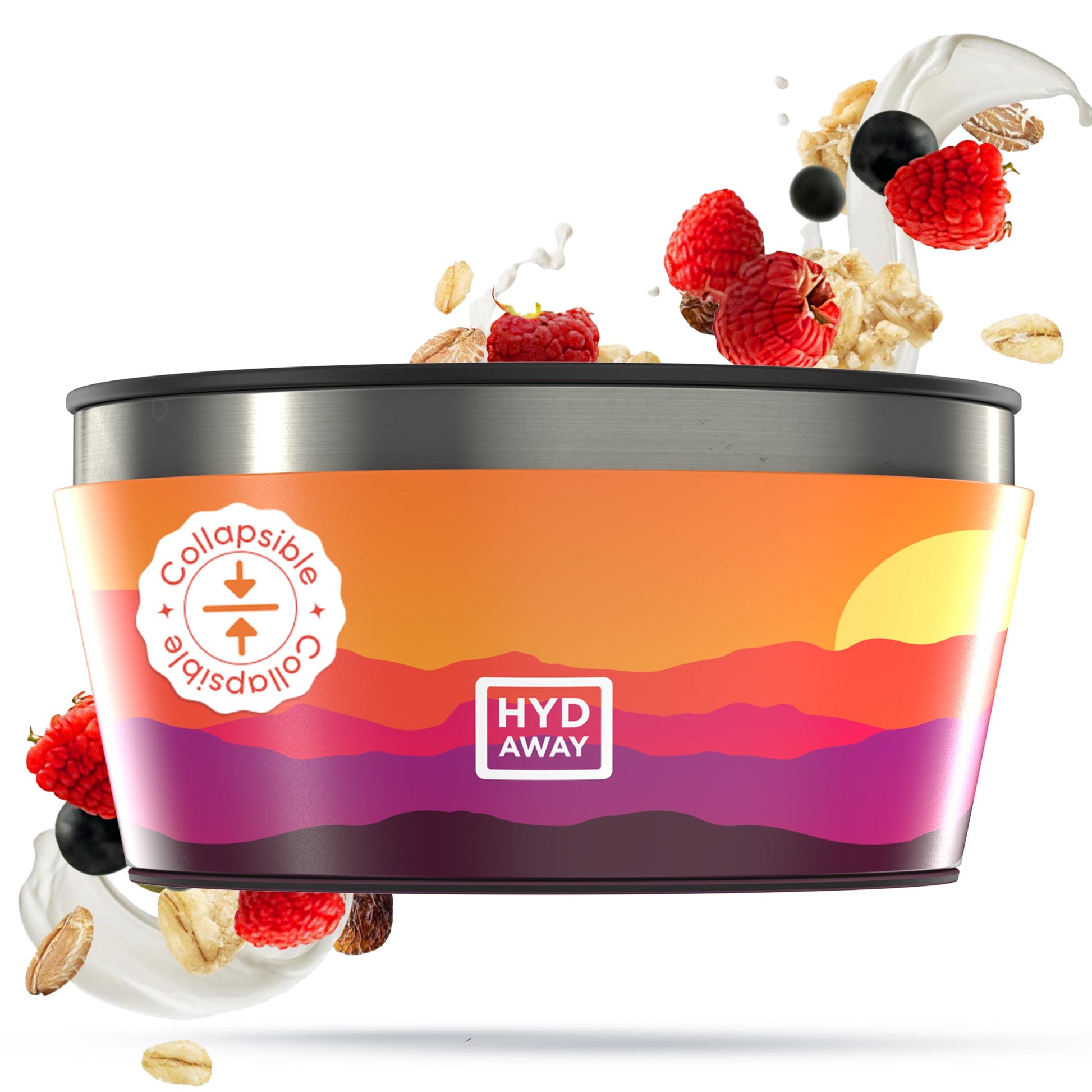 HYDAWAY Collapsible Insulated Bowl | 1-Quart