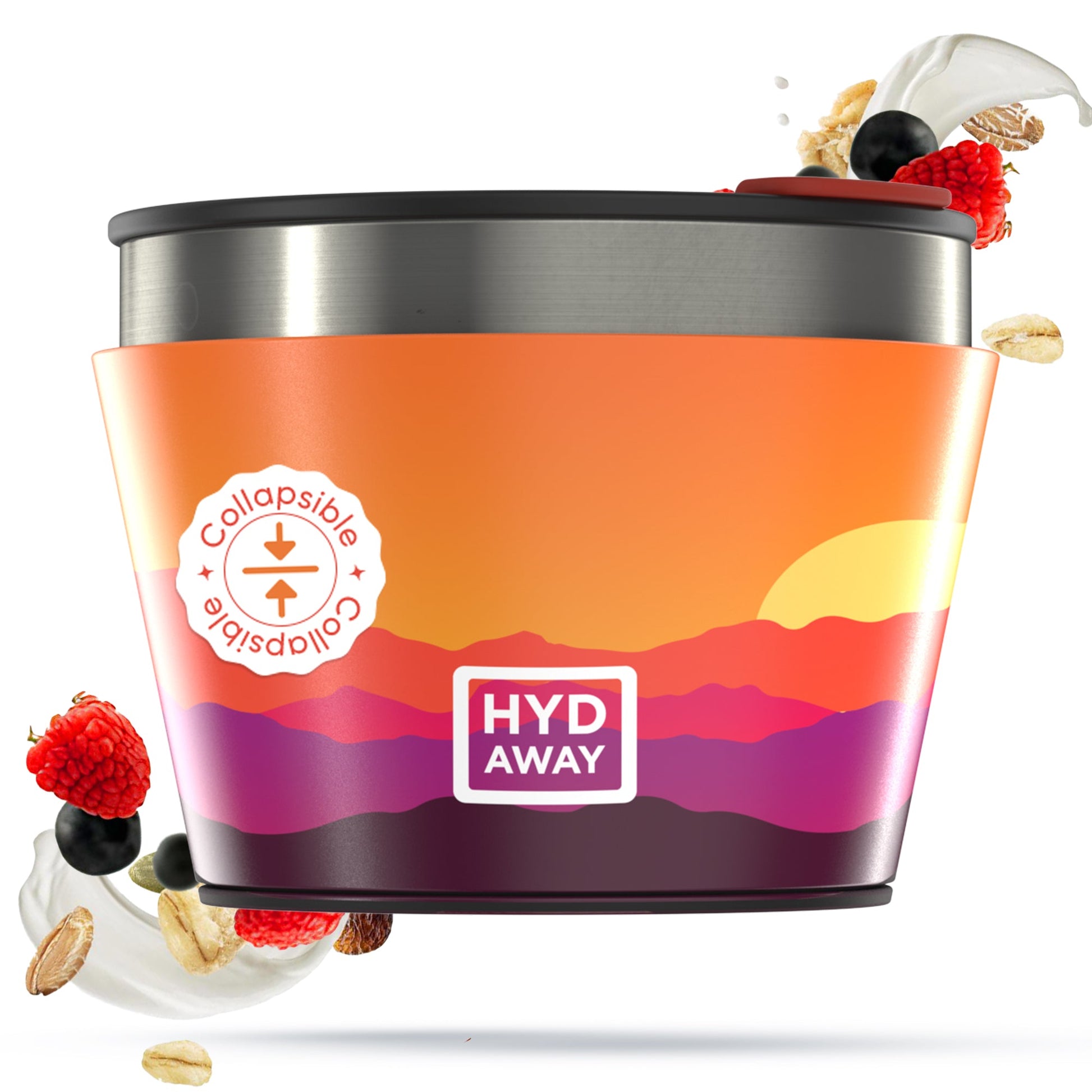 HYDAWAY Collapsible Insulated Bowl | 1.5-Cup