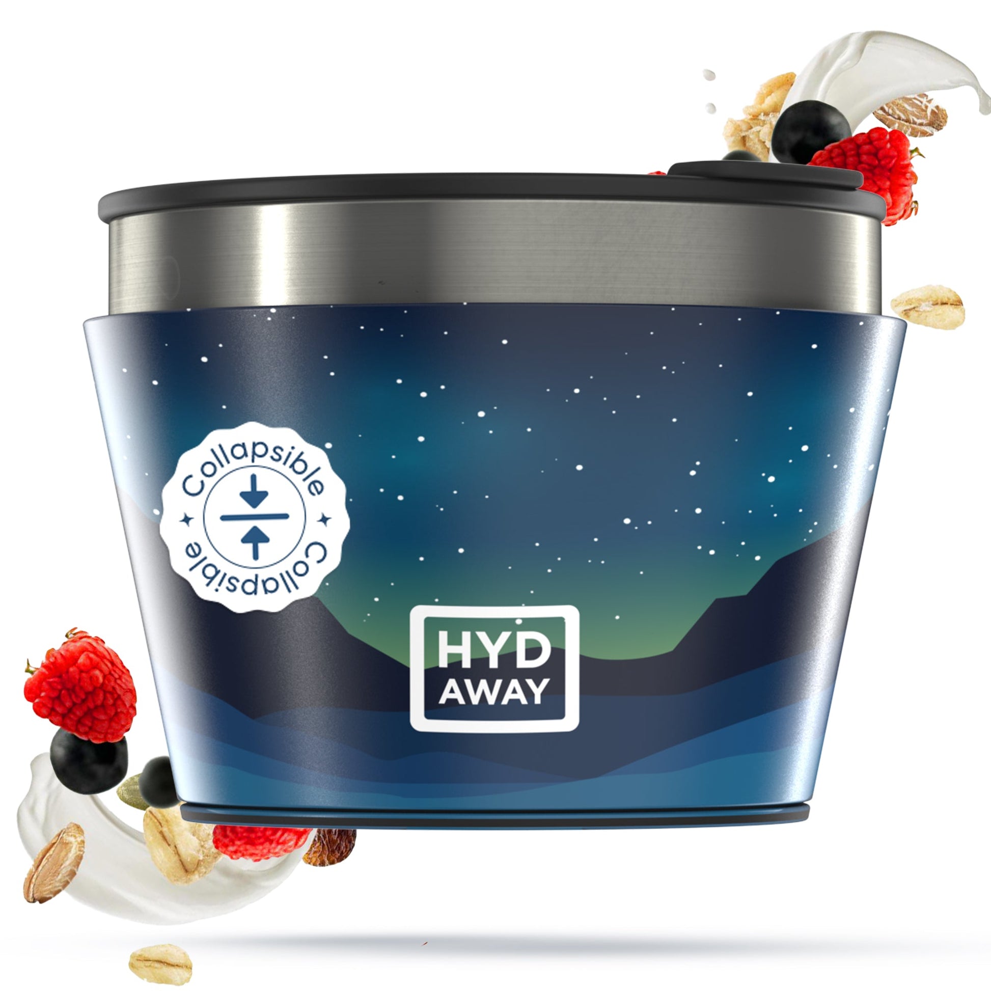 HYDAWAY Collapsible Insulated Bowl | 1.5-Cup
