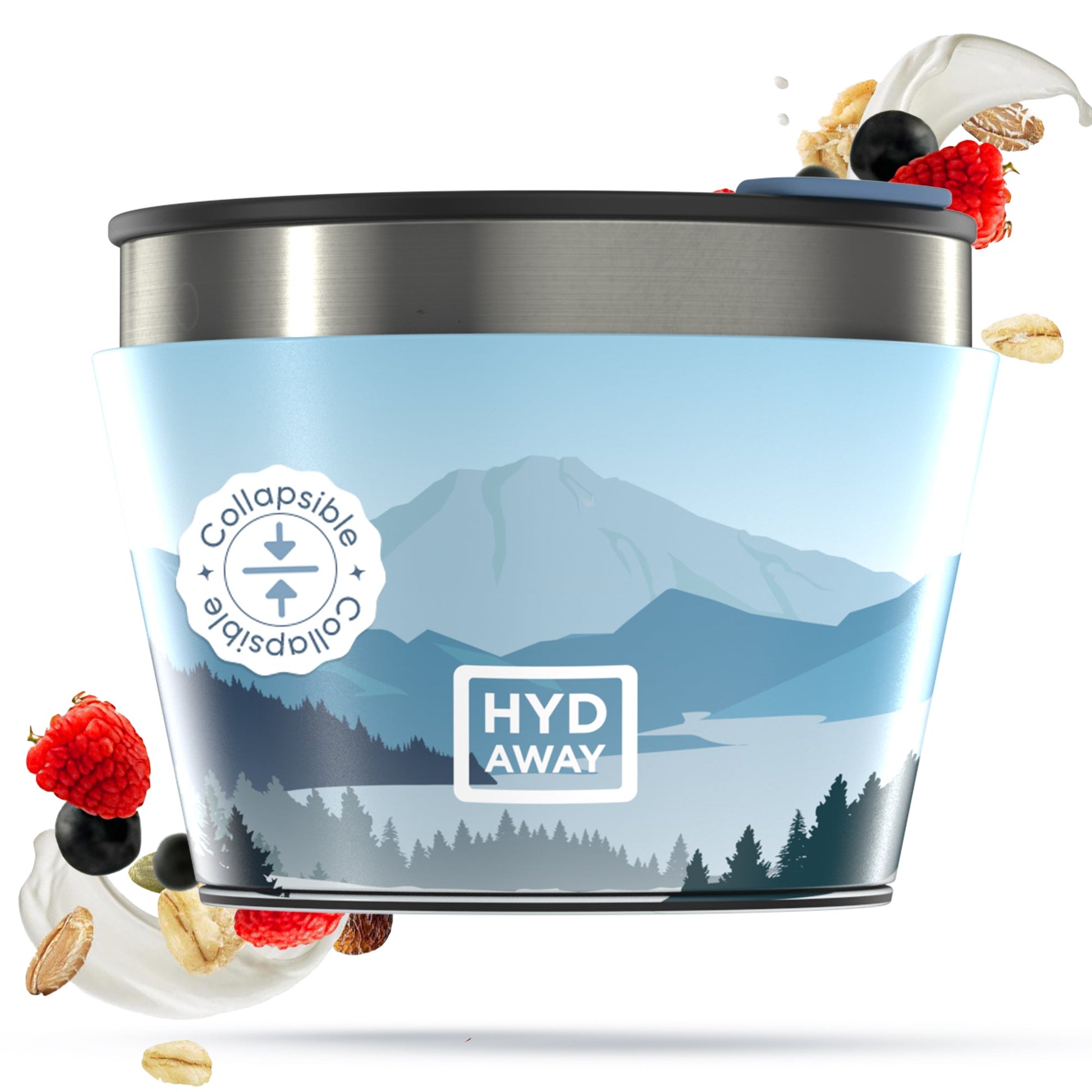 HYDAWAY Collapsible Insulated Bowl | 1.5-Cup