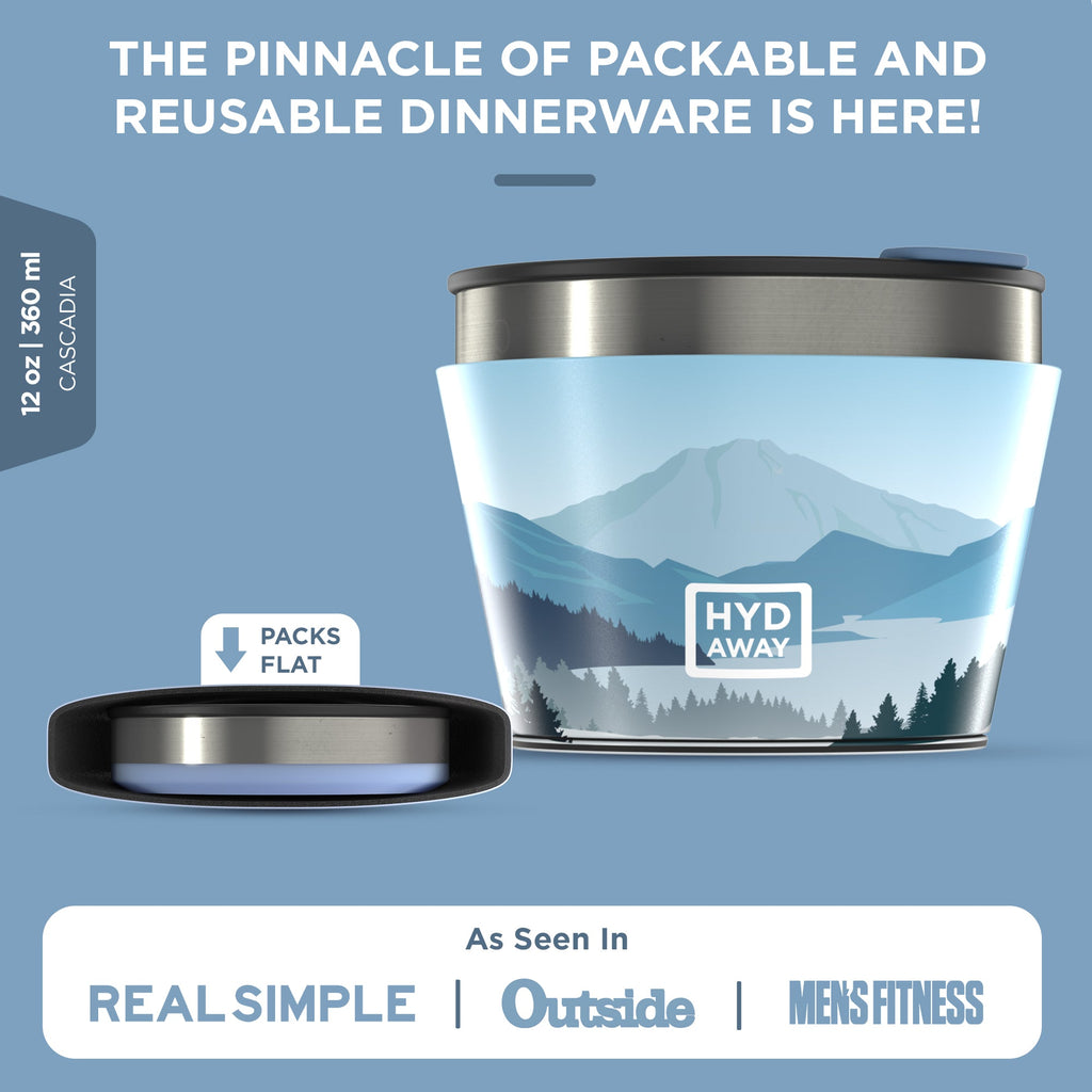 HYDAWAY Collapsible Insulated Bowl | 1.5-Cup