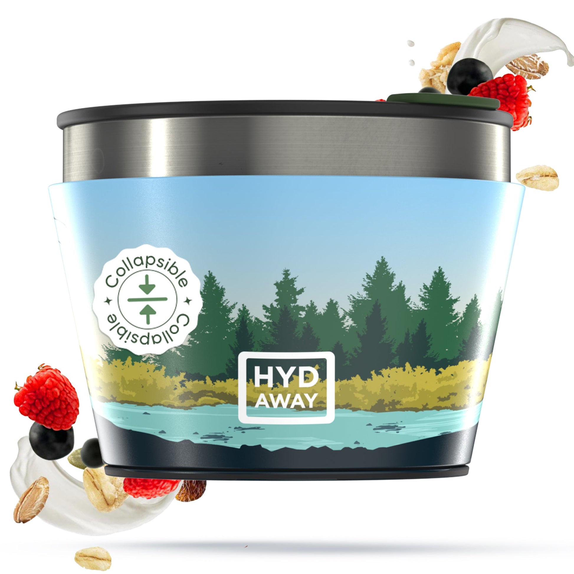 HYDAWAY Collapsible Insulated Bowl | 1.5-Cup