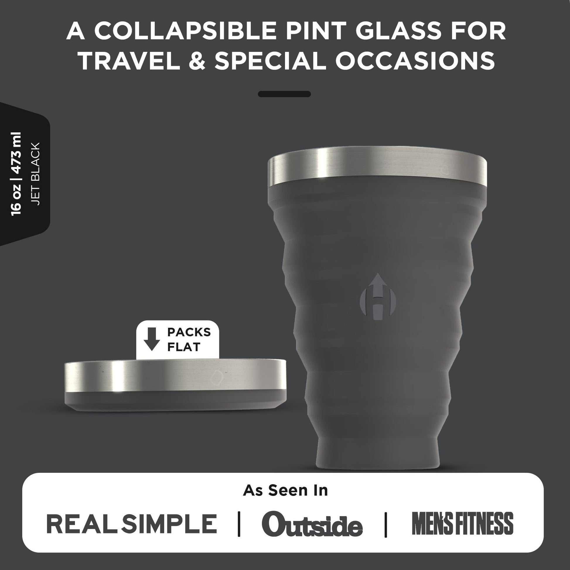 HYDAWAY Collapsible Pint | 16oz