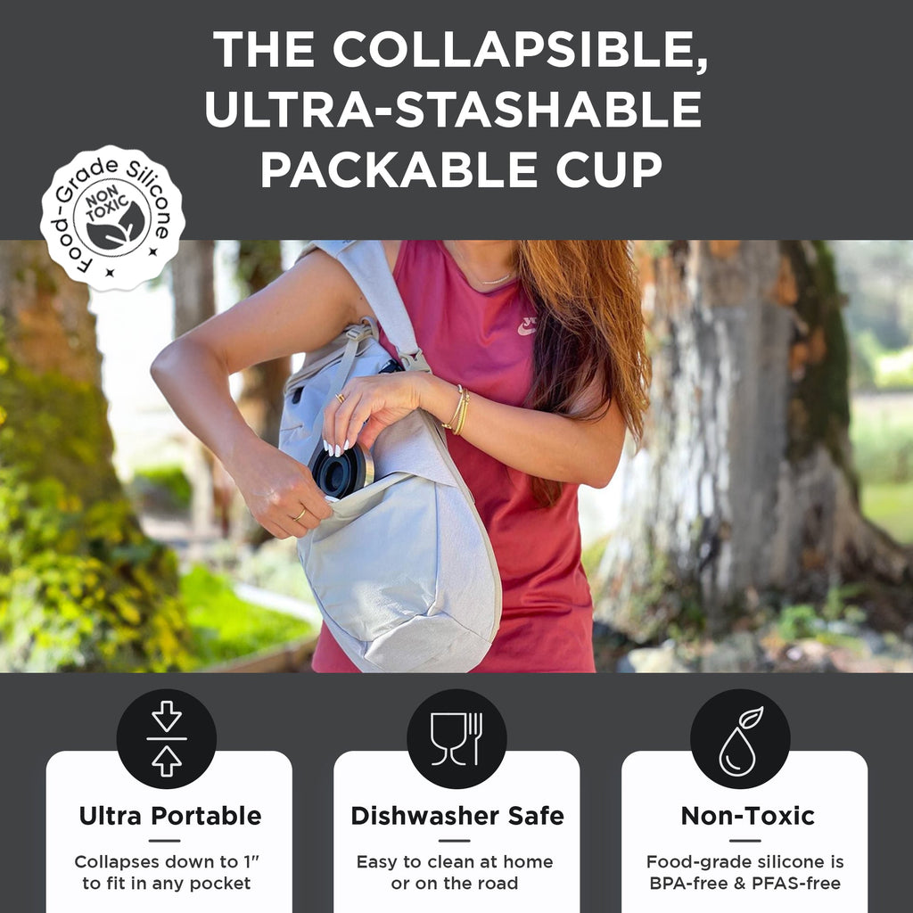 HYDAWAY Collapsible Pint | 16oz