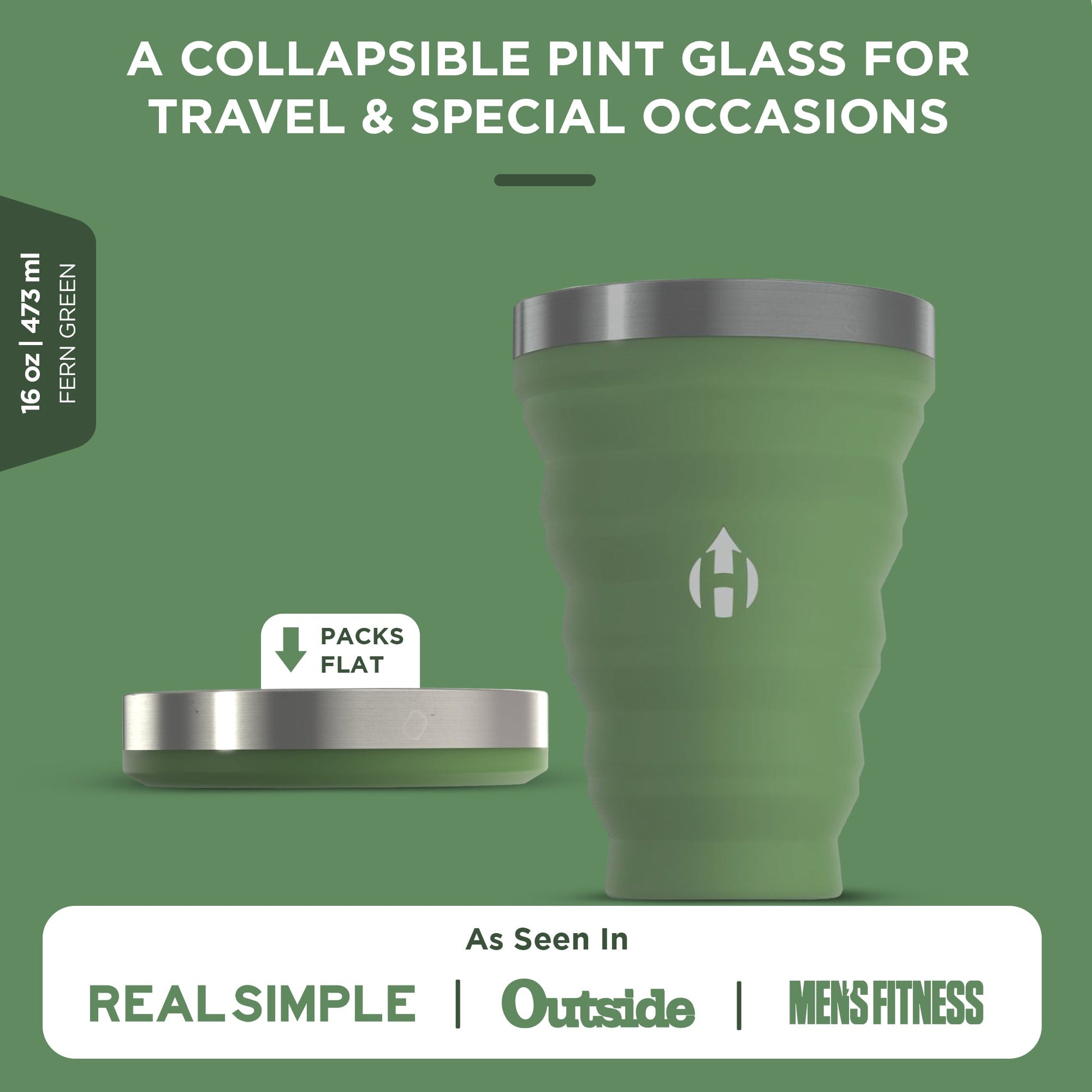 HYDAWAY Collapsible Pint | 16oz
