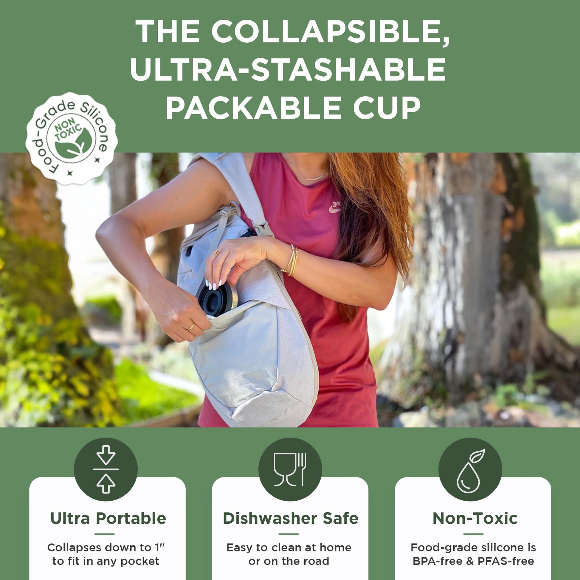HYDAWAY Collapsible Pint | 16oz