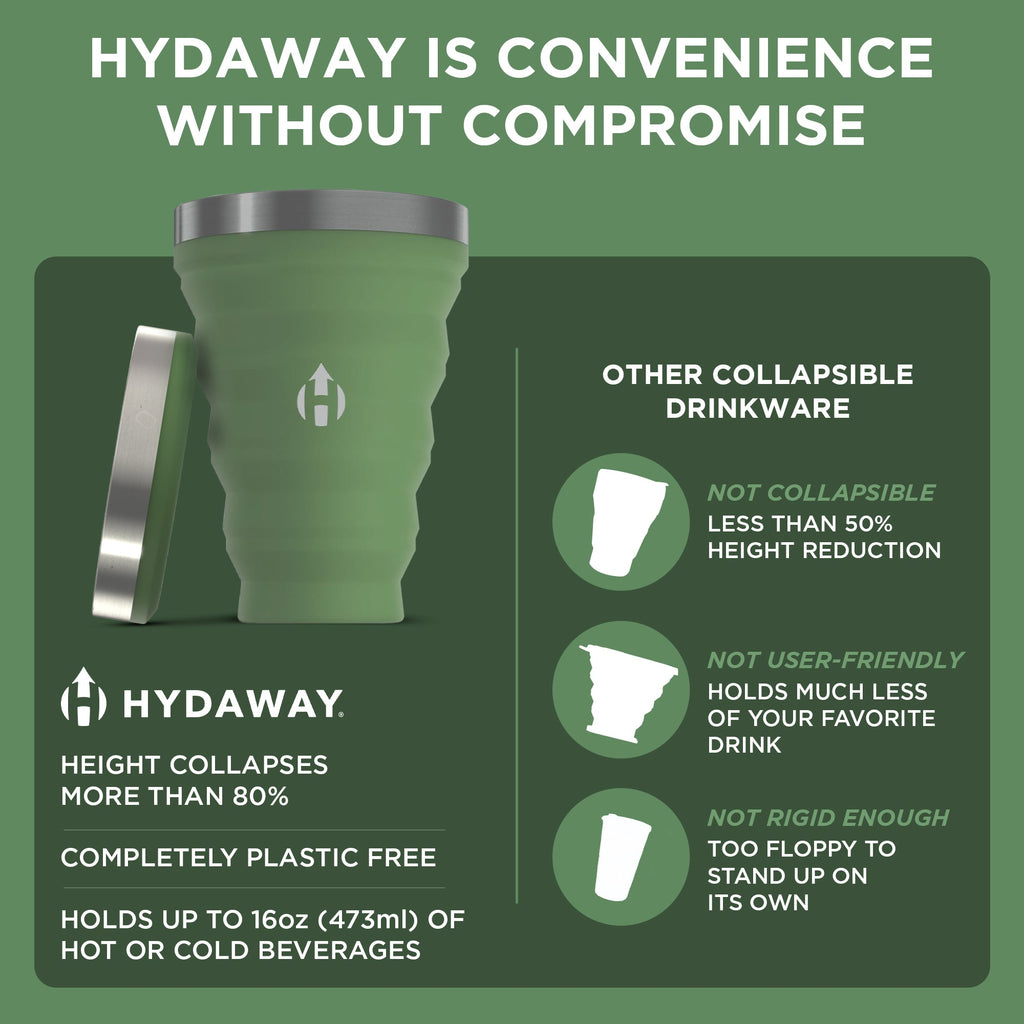 HYDAWAY Collapsible Pint | 16oz