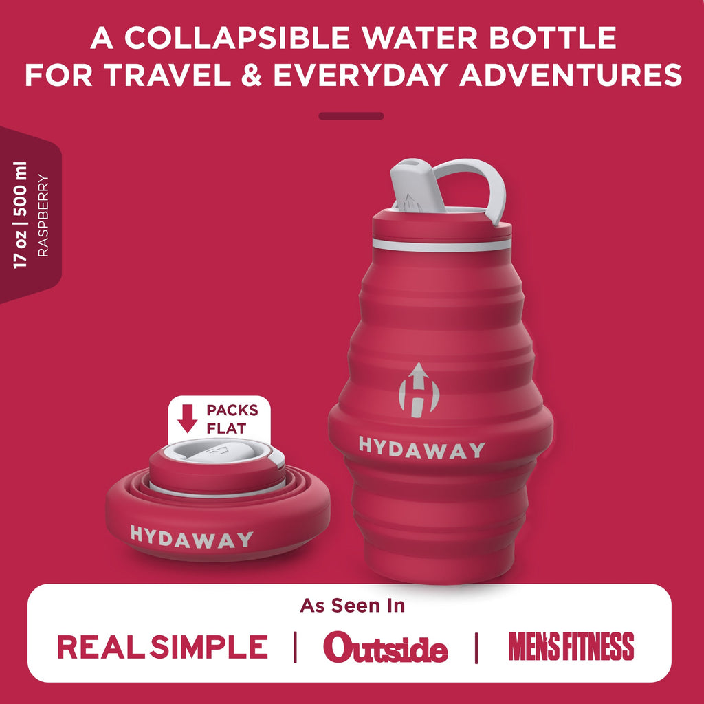 HYDAWAY Collapsible Water Bottle | 17oz