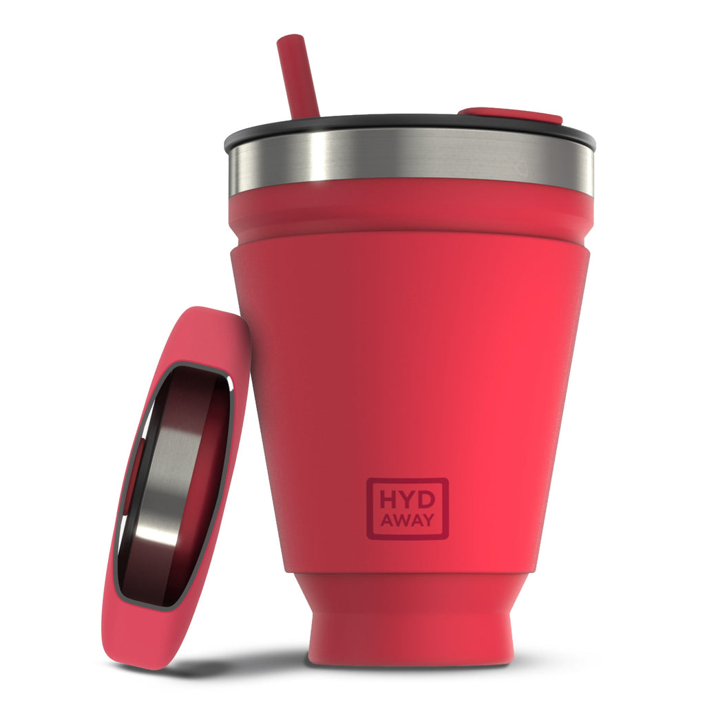 HYDAWAY Collapsible Insulated Drink Tumbler