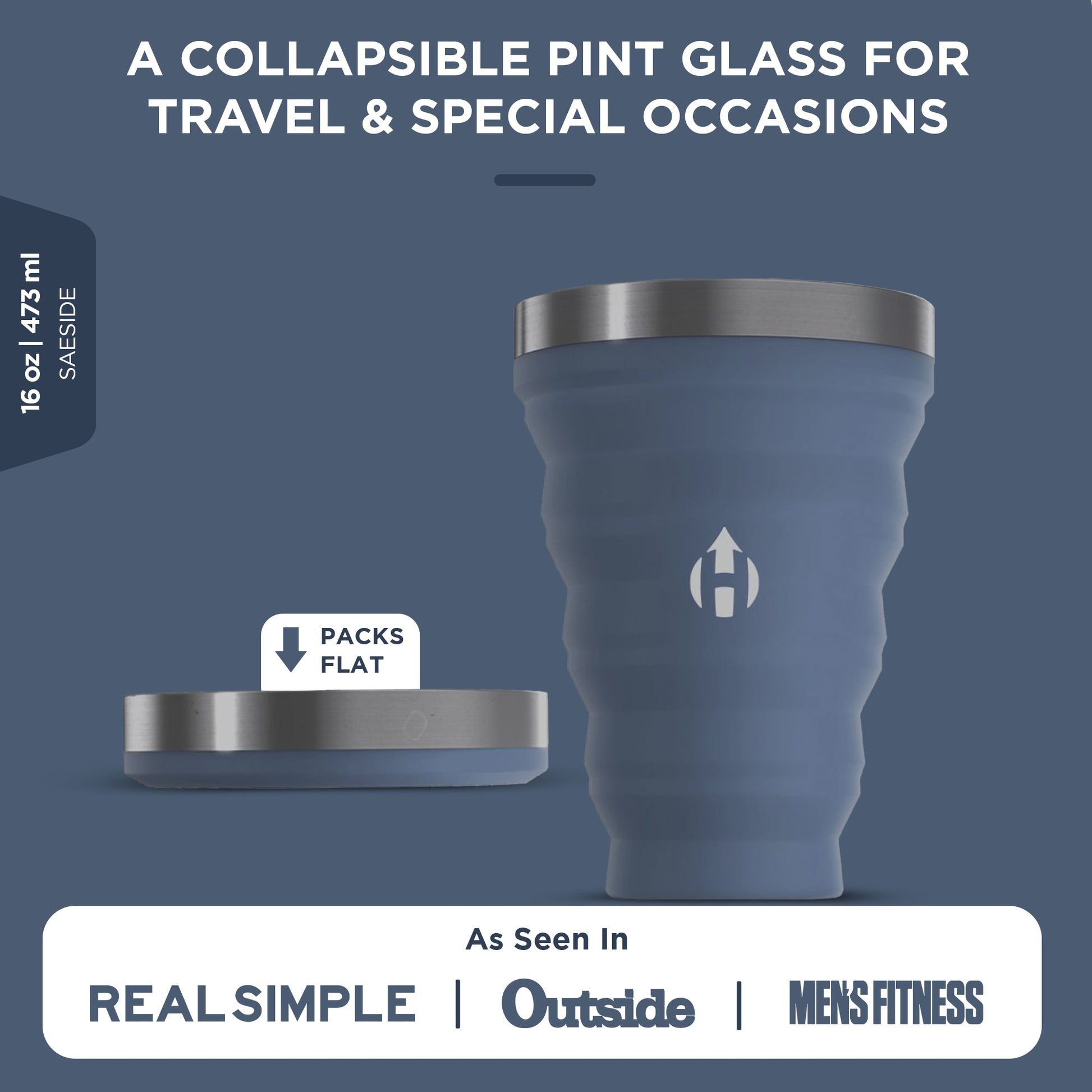 HYDAWAY Collapsible Pint | 16oz