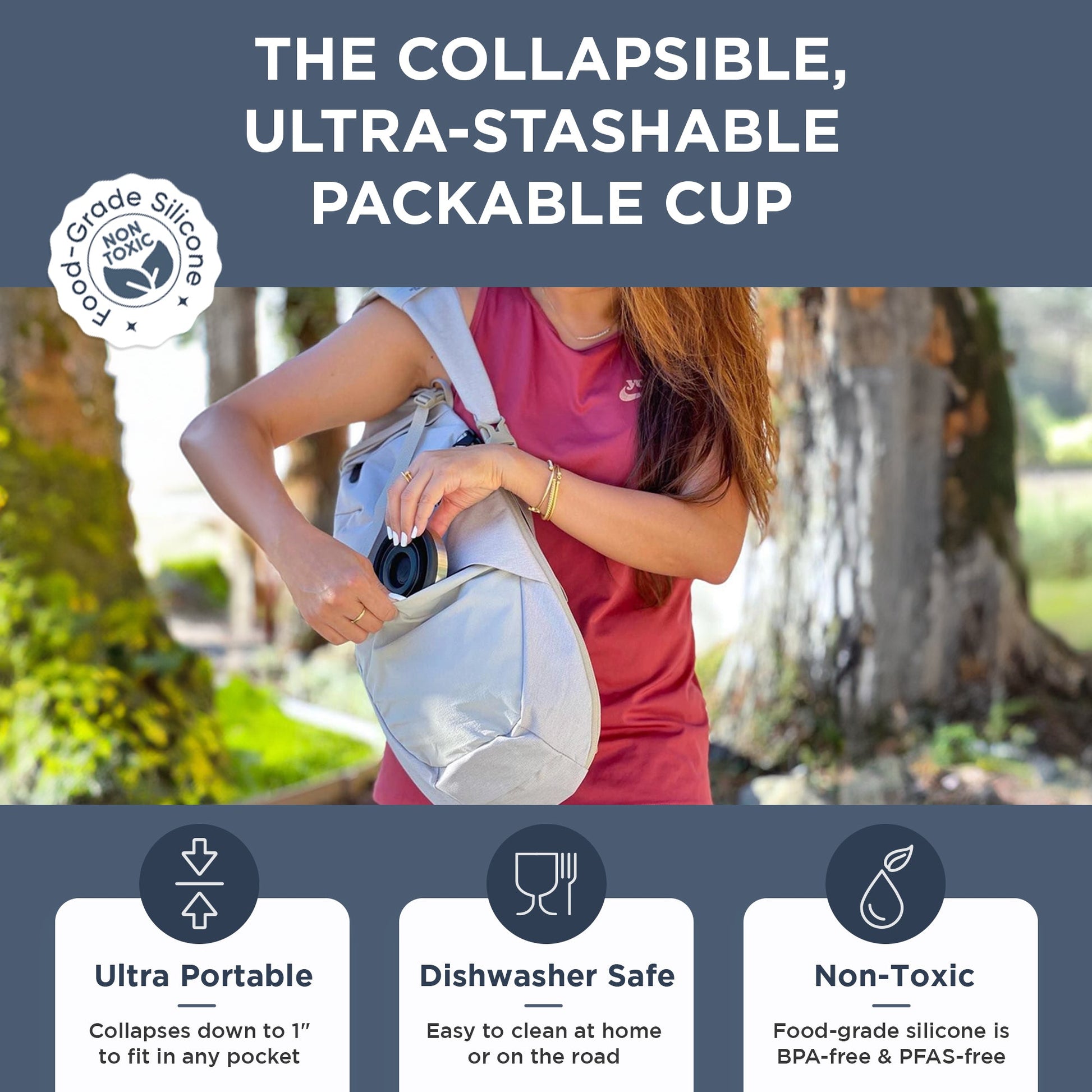 HYDAWAY Collapsible Pint | 16oz