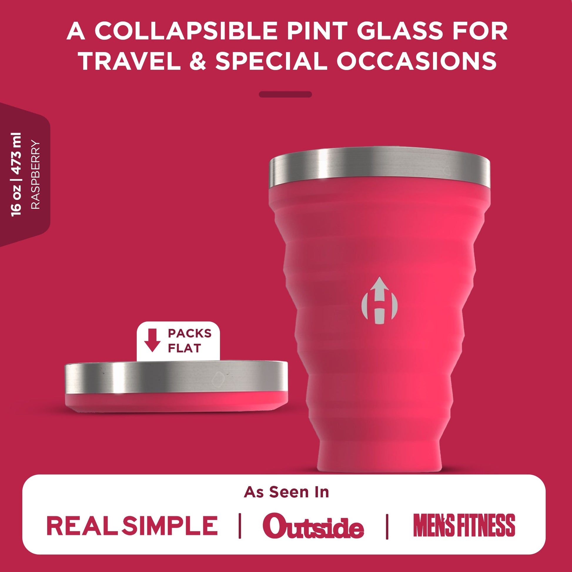 HYDAWAY Collapsible Pint | 16oz