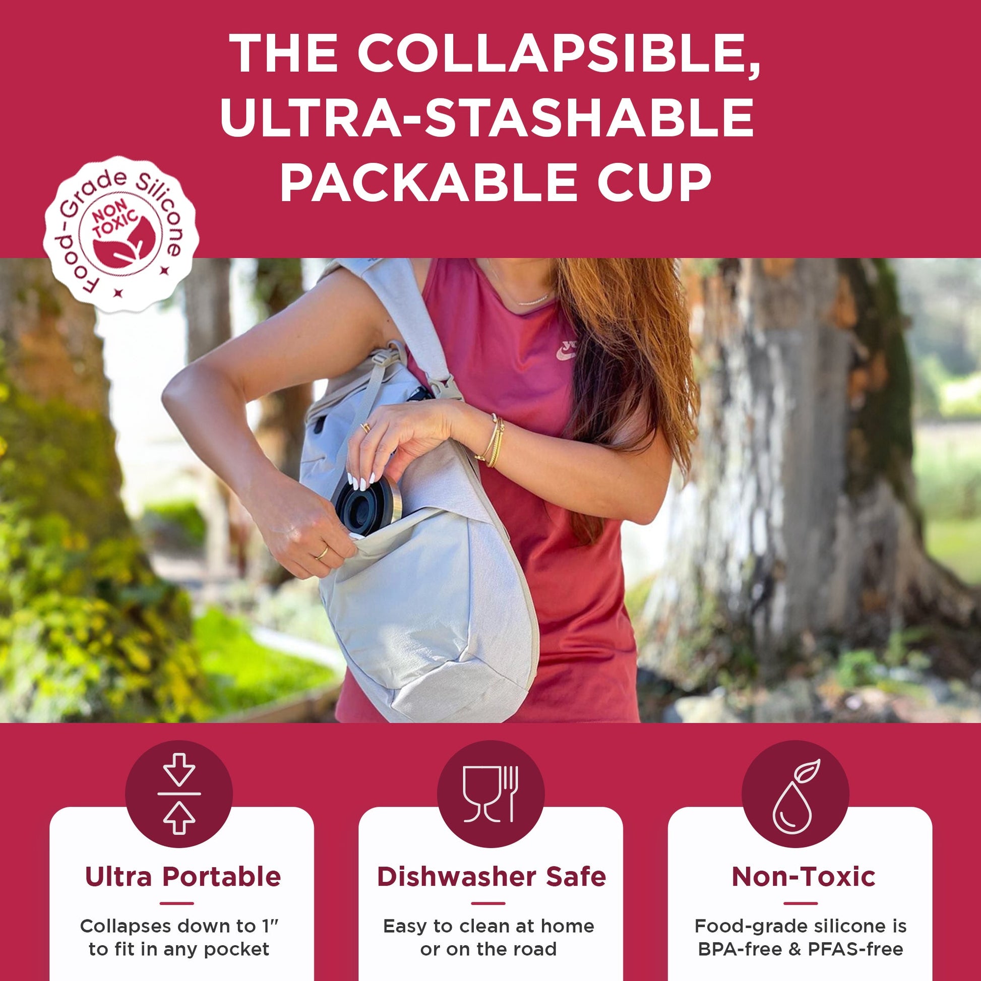 HYDAWAY Collapsible Pint | 16oz