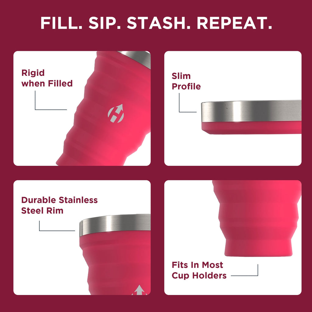 HYDAWAY Collapsible Pint | 16oz