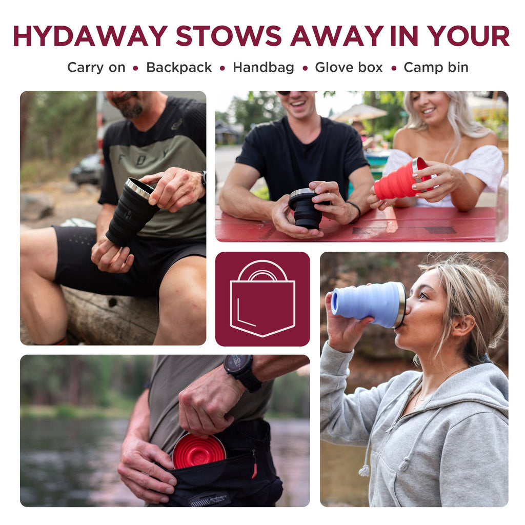 HYDAWAY Collapsible Pint | 16oz