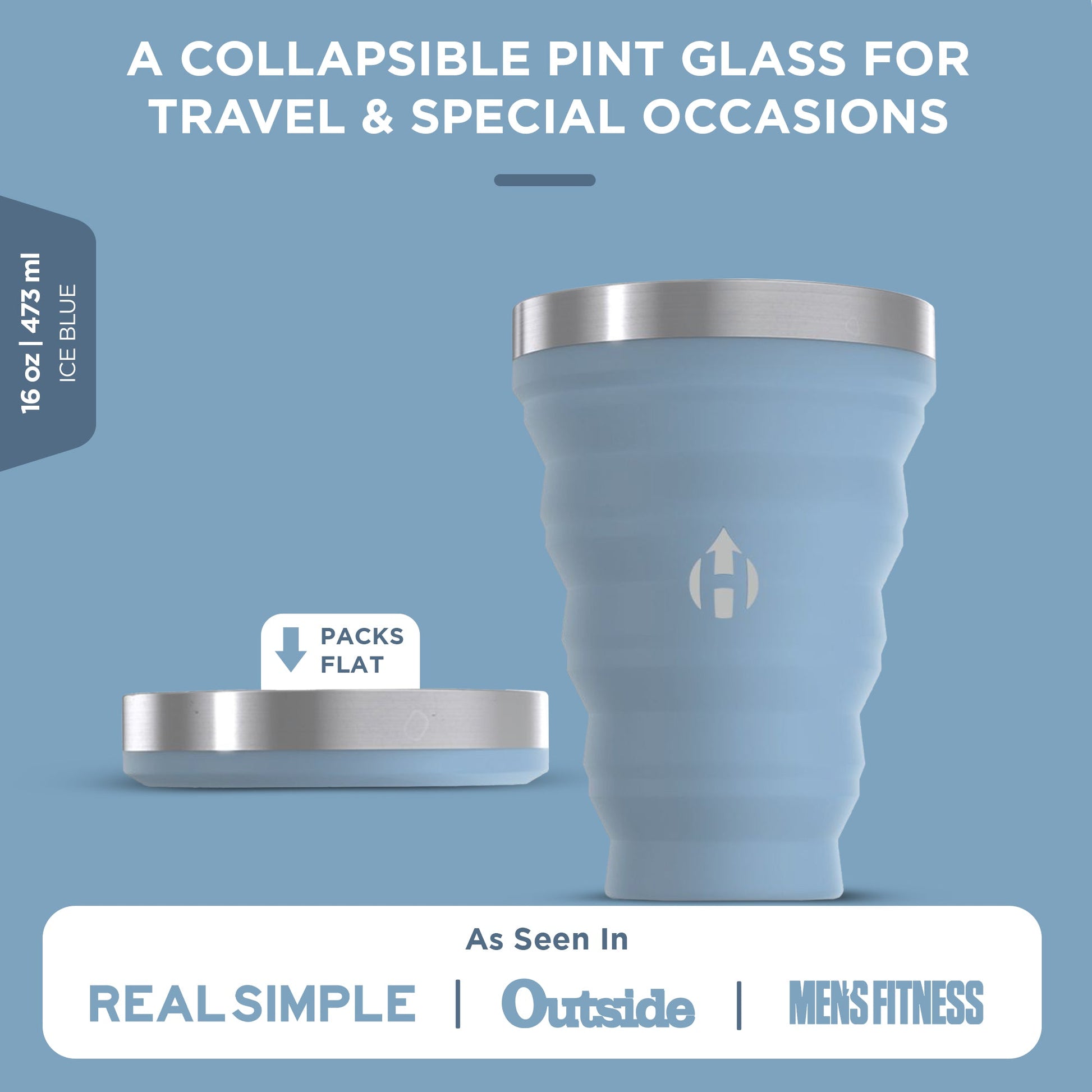 HYDAWAY Collapsible Pint | 16oz