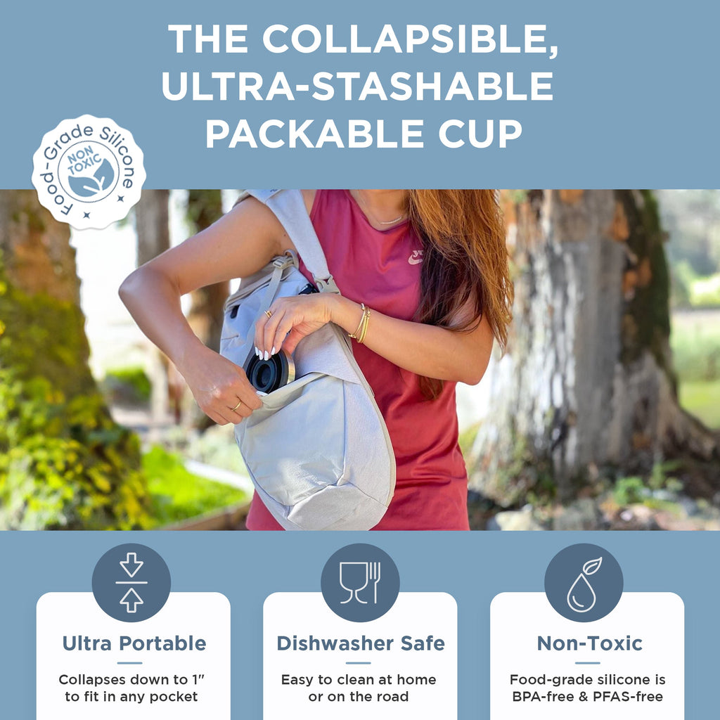 HYDAWAY Collapsible Pint | 16oz