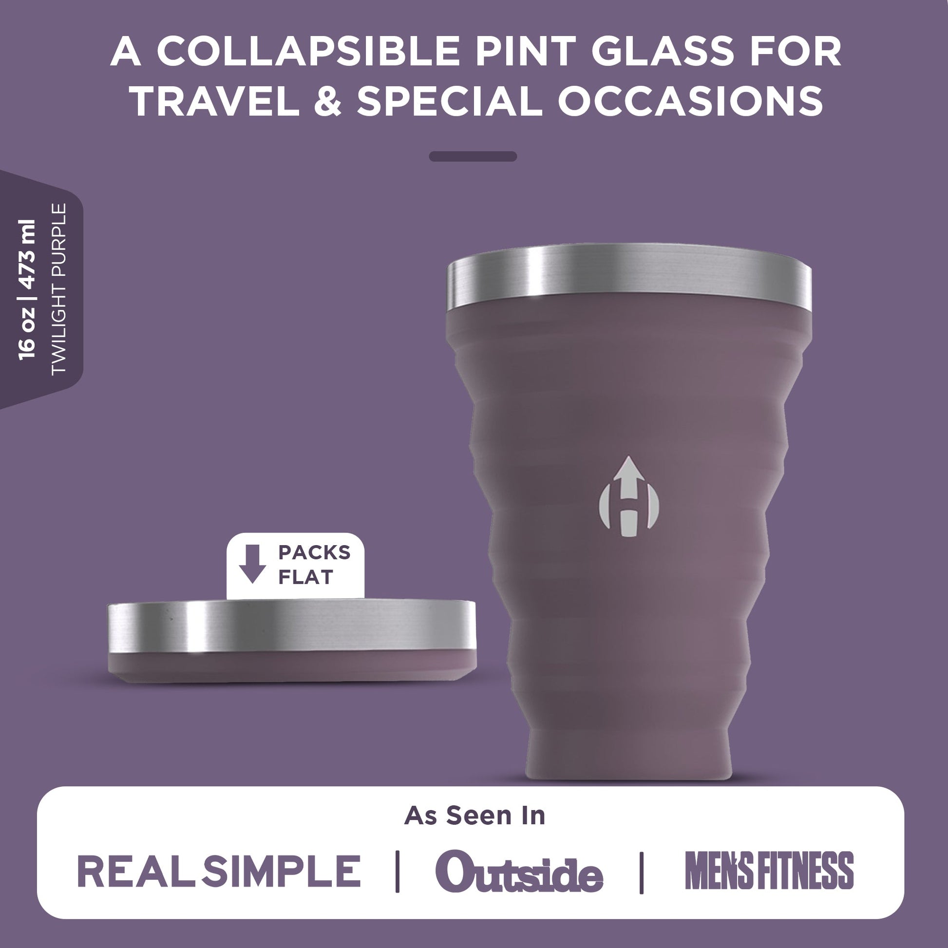 HYDAWAY Collapsible Pint | 16oz
