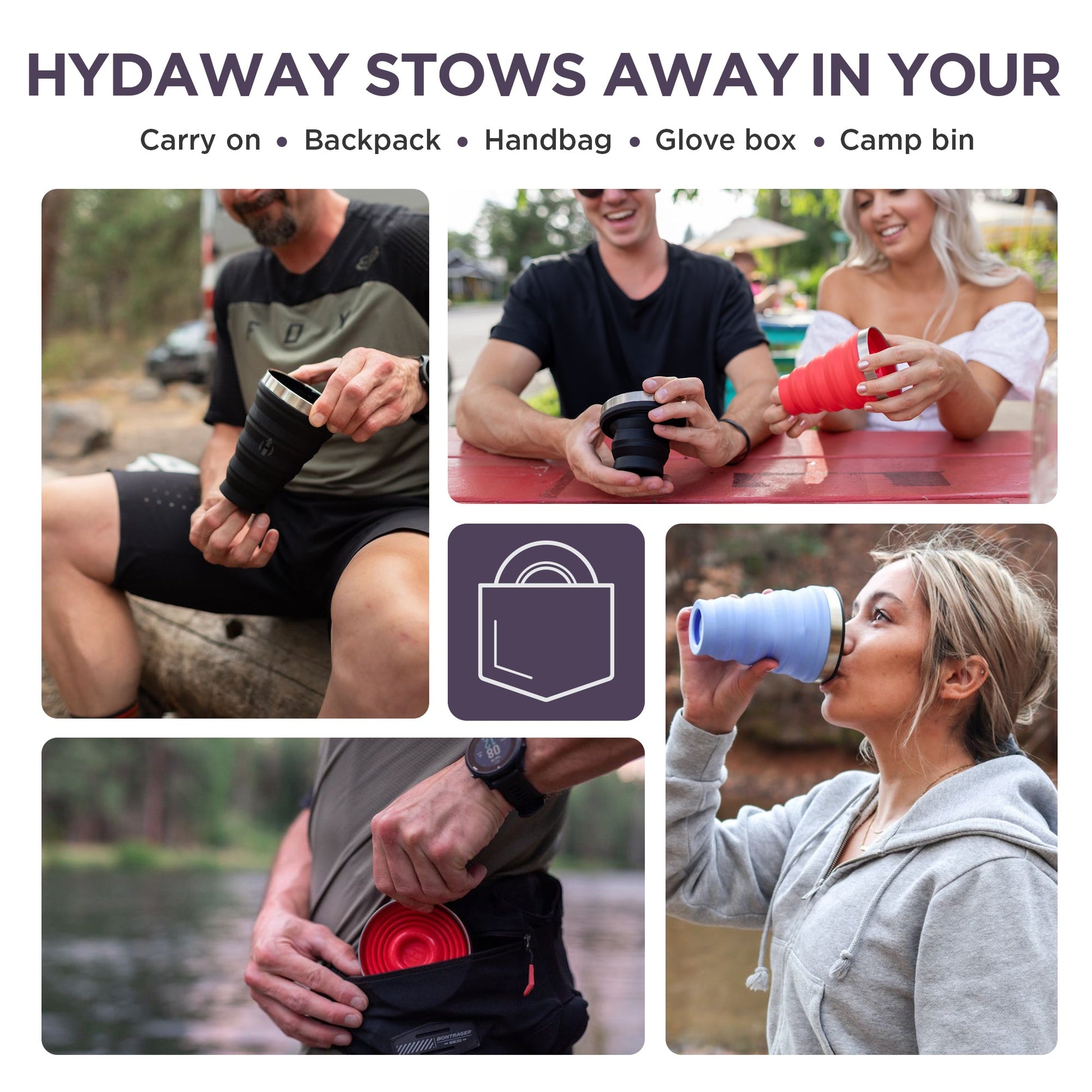 HYDAWAY Collapsible Pint | 16oz