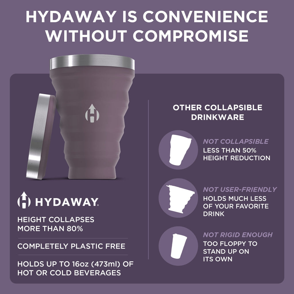 HYDAWAY Collapsible Pint | 16oz