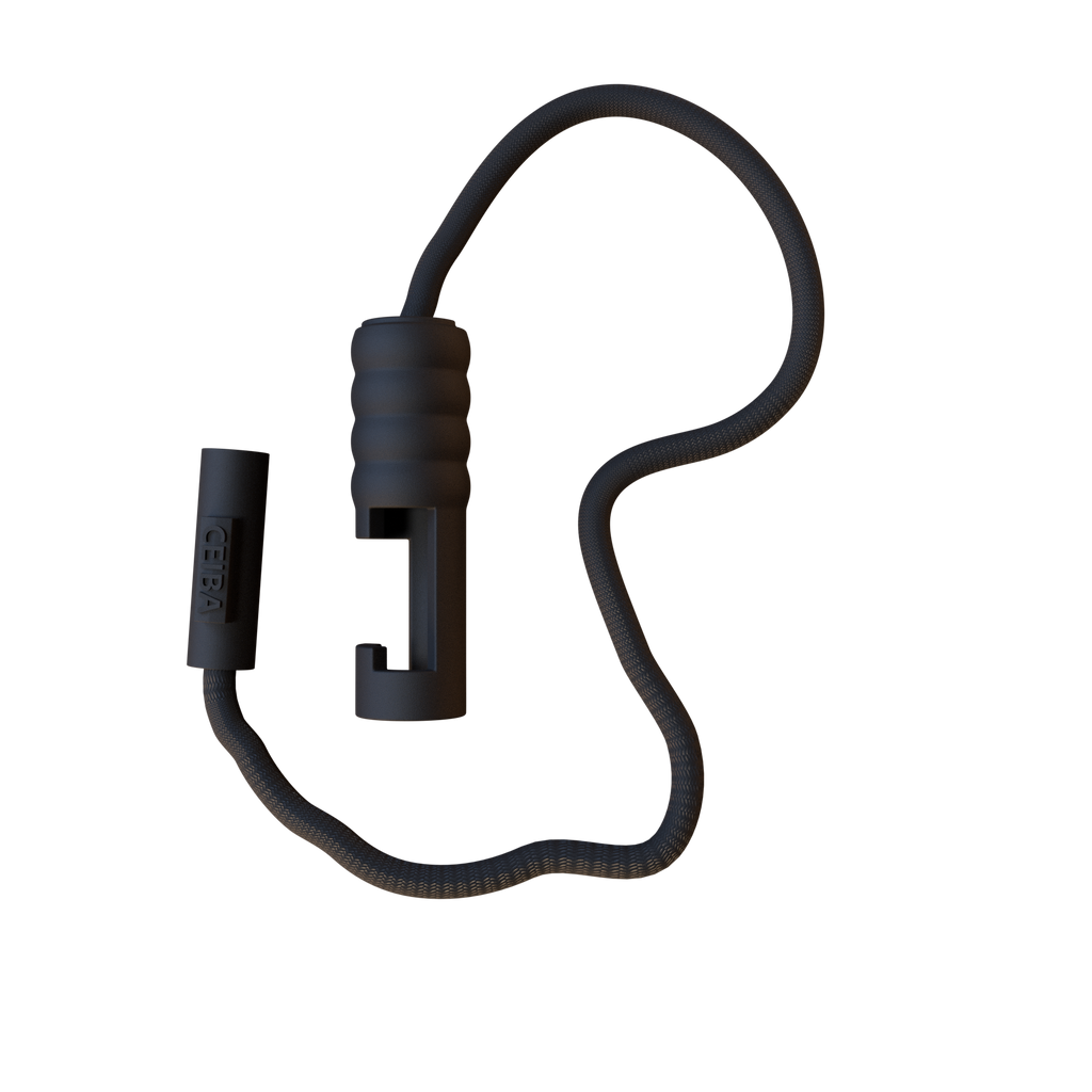 NOMAD Bubble Twist Lock 1/4" Cord Connector | 10.5"