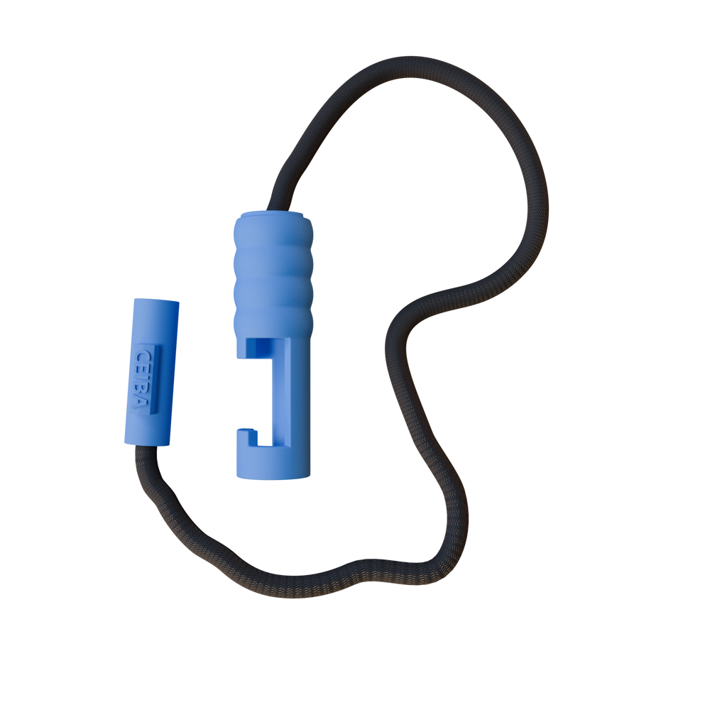 NOMAD Bubble Twist Lock 1/4" Cord Connector | 10.5"