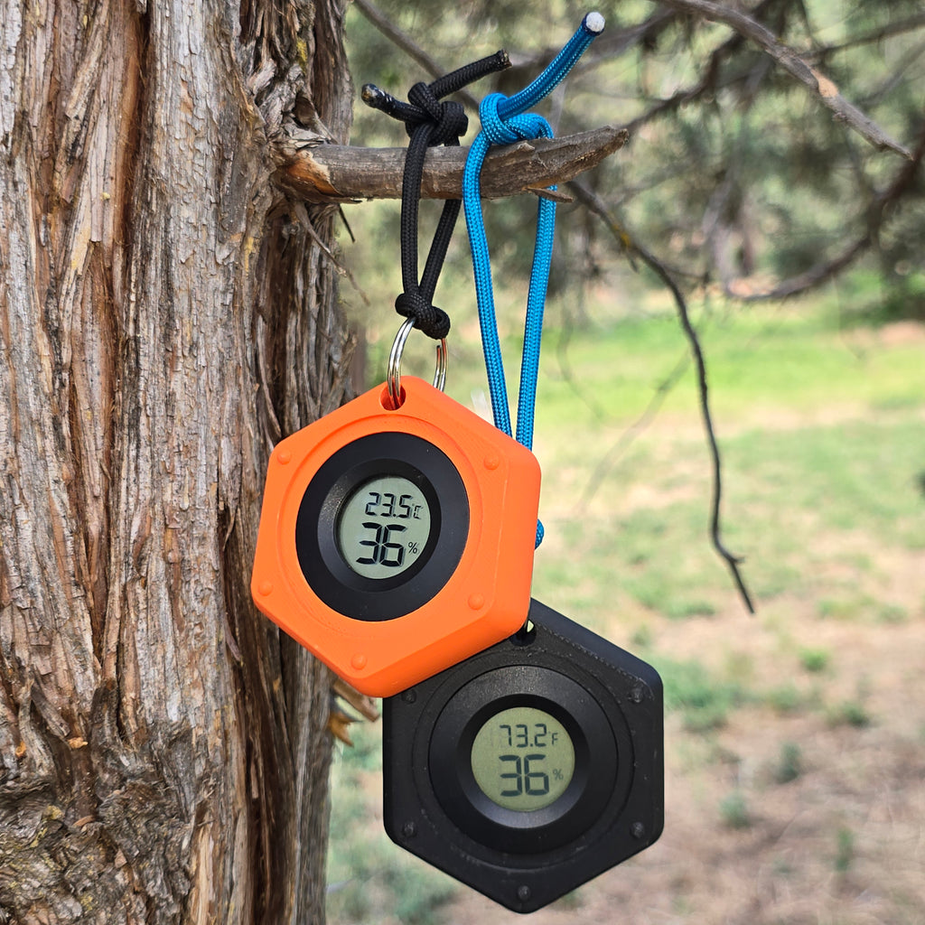 EnviroChecker - Link | Travel Thermometer & Hygrometer