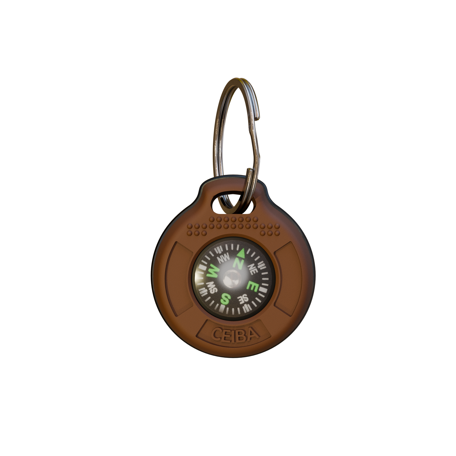NOMAD Compass Companion | Survival Compass Keychain