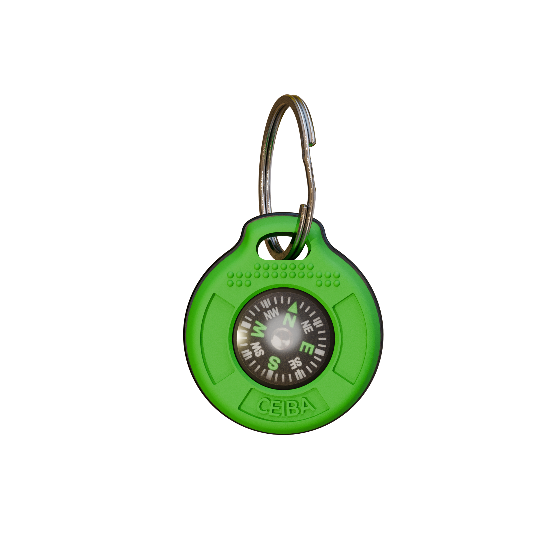 NOMAD Compass Companion | Survival Compass Keychain