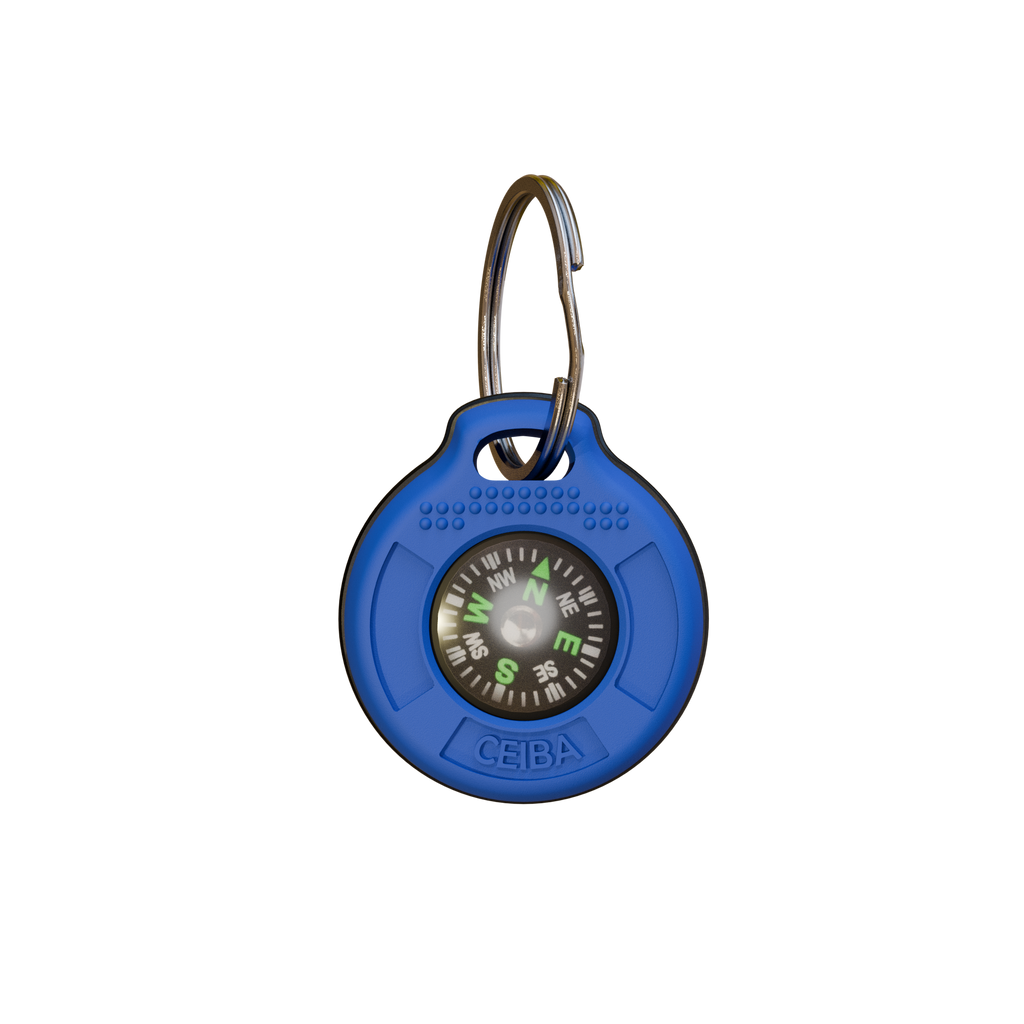 NOMAD Compass Companion | Survival Compass Keychain
