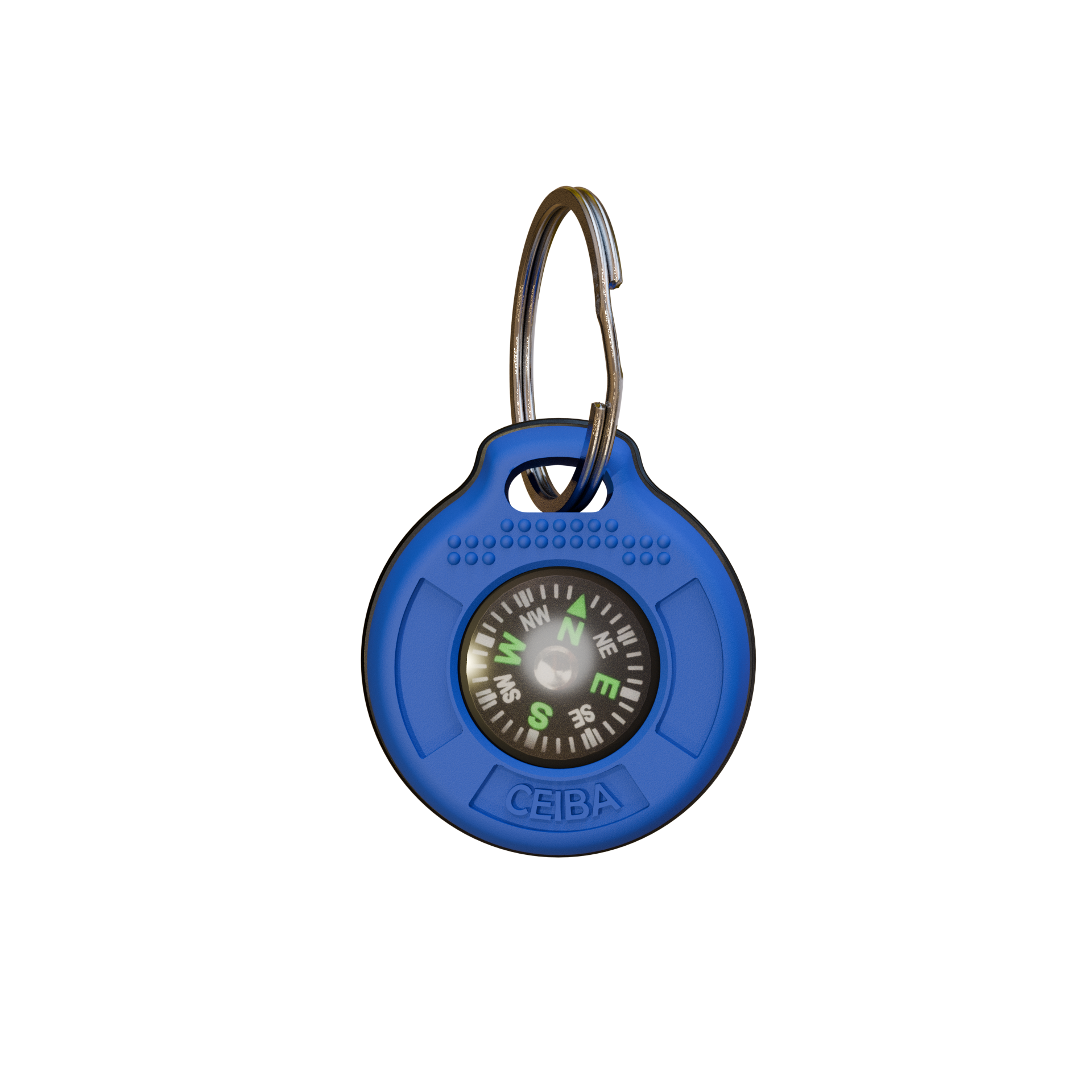 NOMAD Compass Companion | Survival Compass Keychain