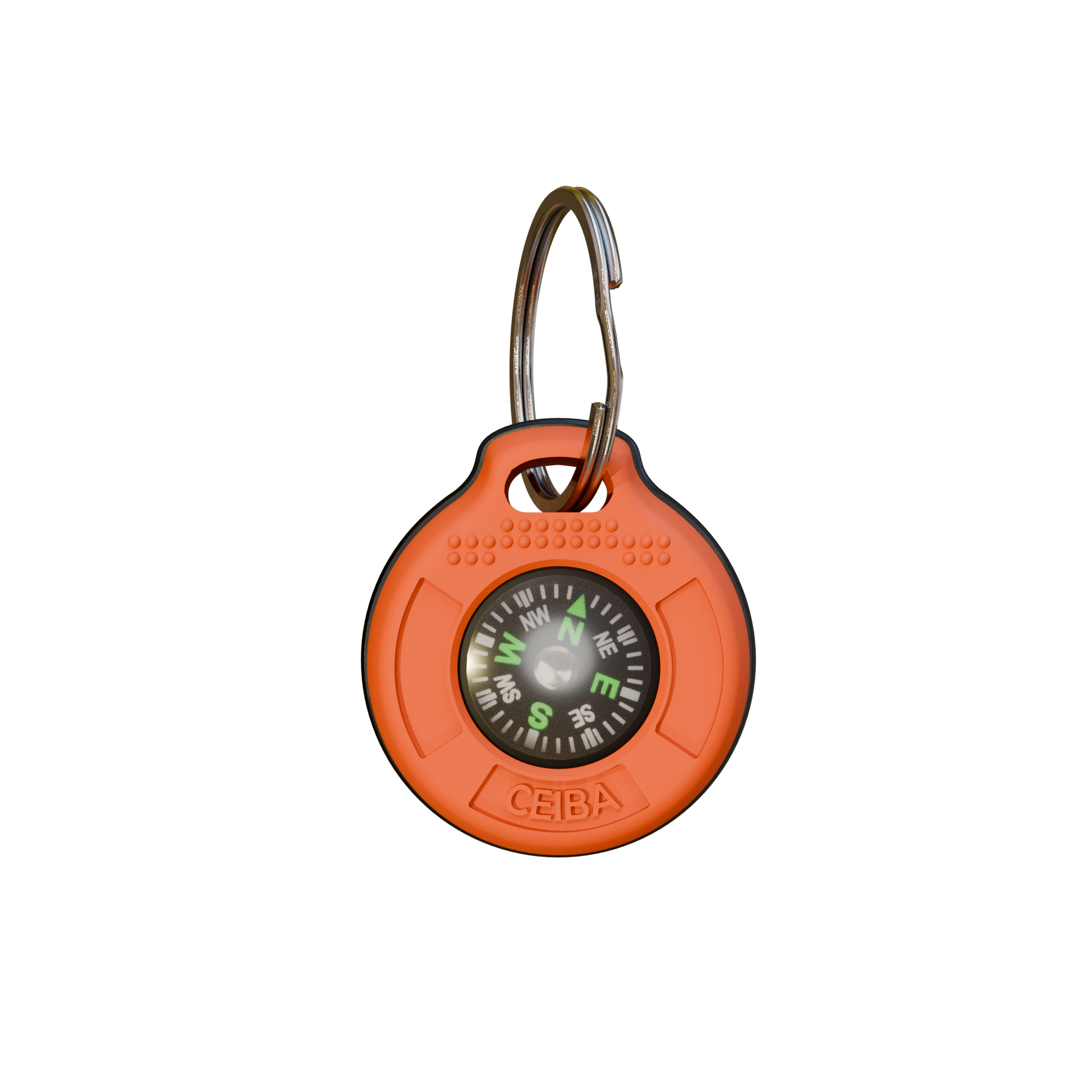NOMAD Compass Companion | Survival Compass Keychain
