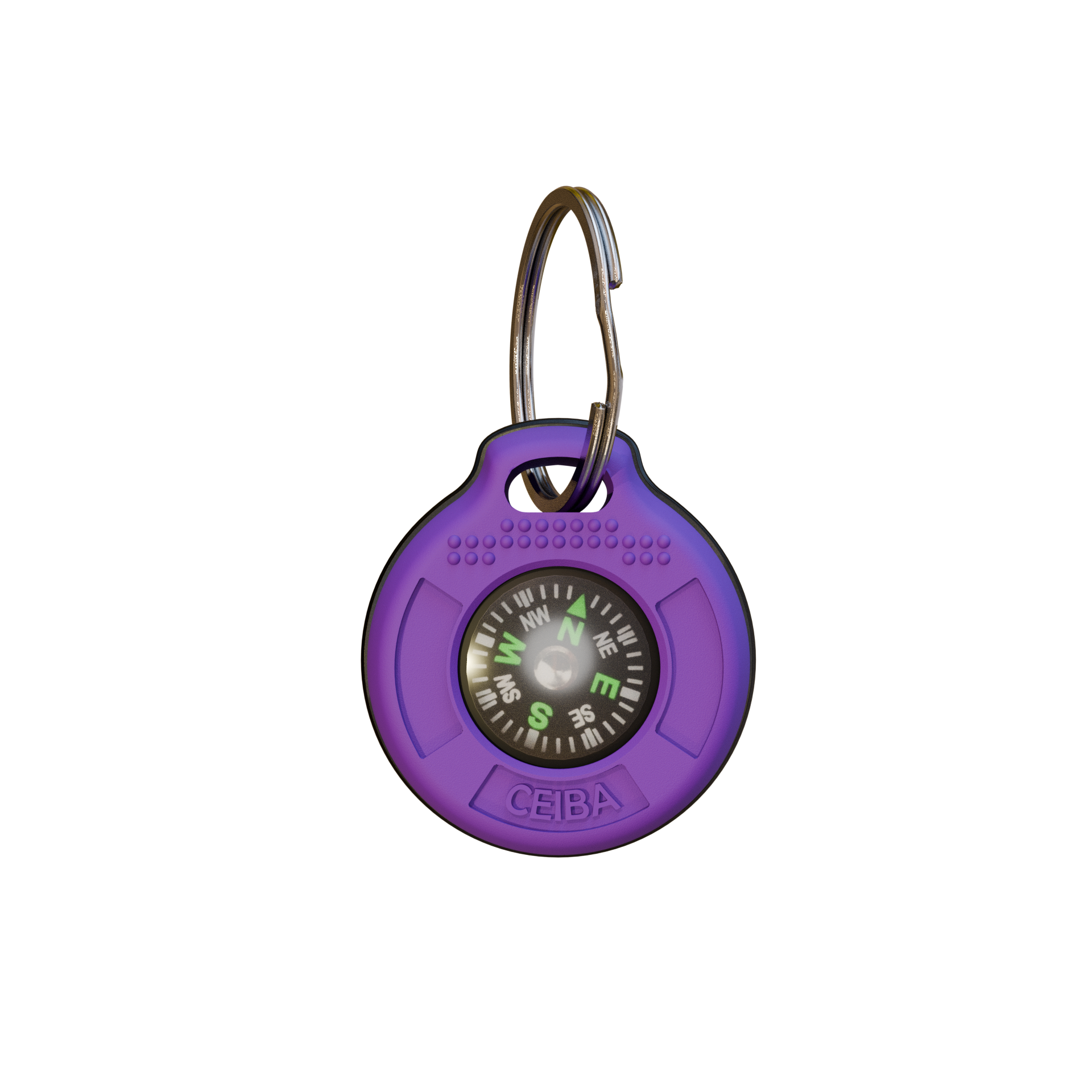 NOMAD Compass Companion | Survival Compass Keychain