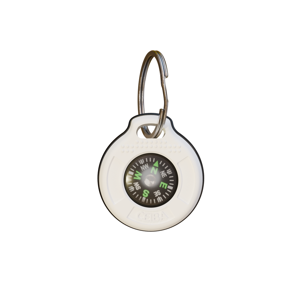 NOMAD Compass Companion | Survival Compass Keychain