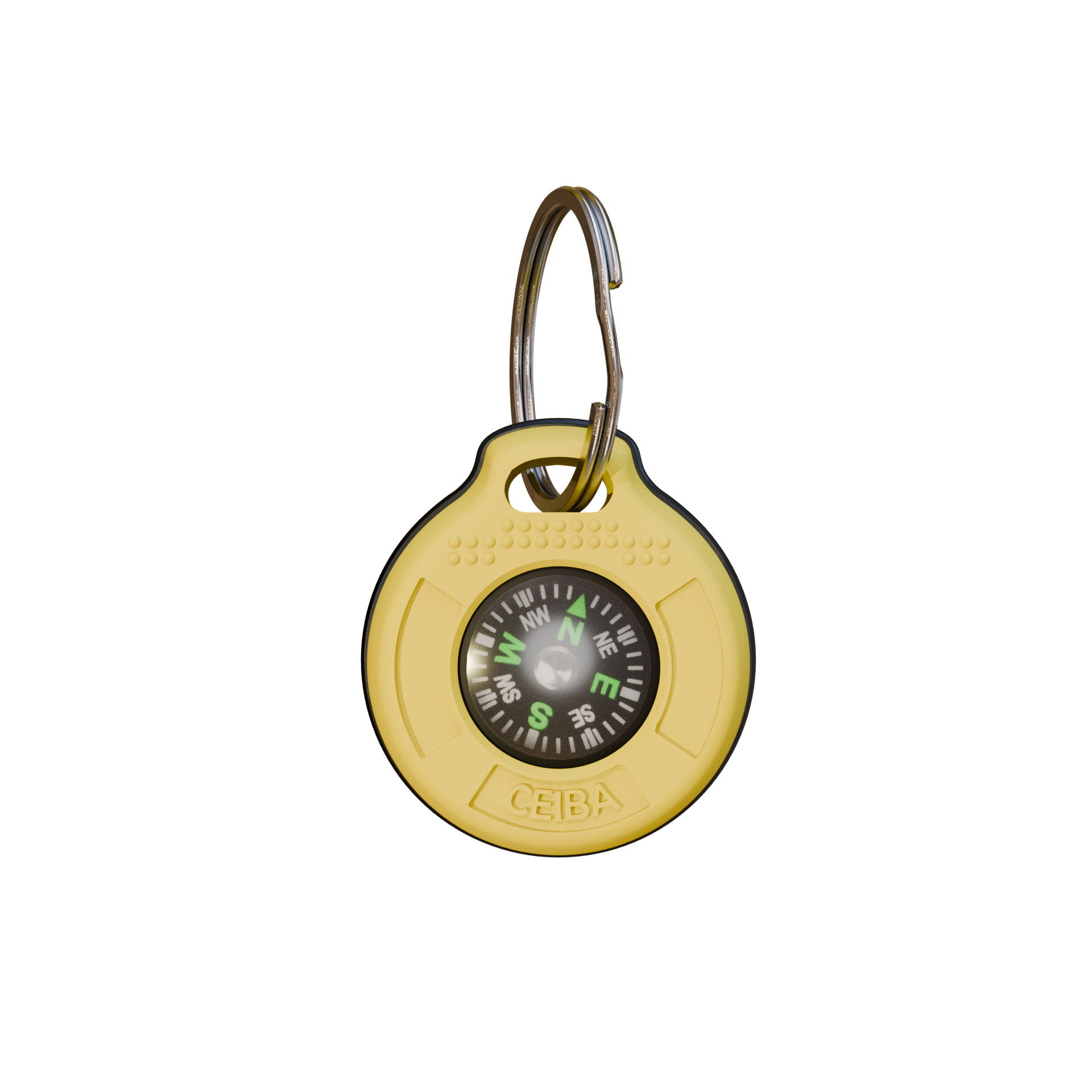 NOMAD Compass Companion | Survival Compass Keychain