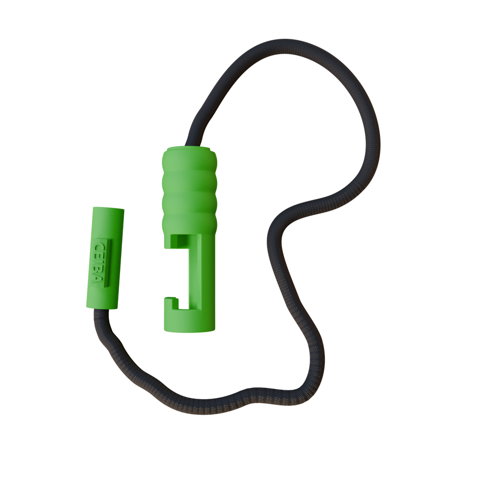 NOMAD Bubble Twist Lock 1/4" Cord Connector | 10.5"